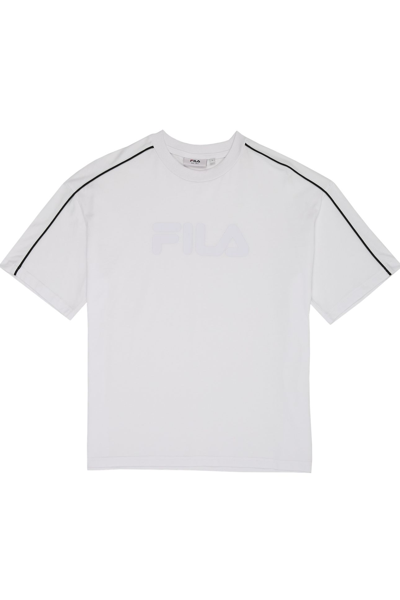 RIVOLI OVERSIZED GRAPHIC T-SHIRT BRIGHT WHITE 5