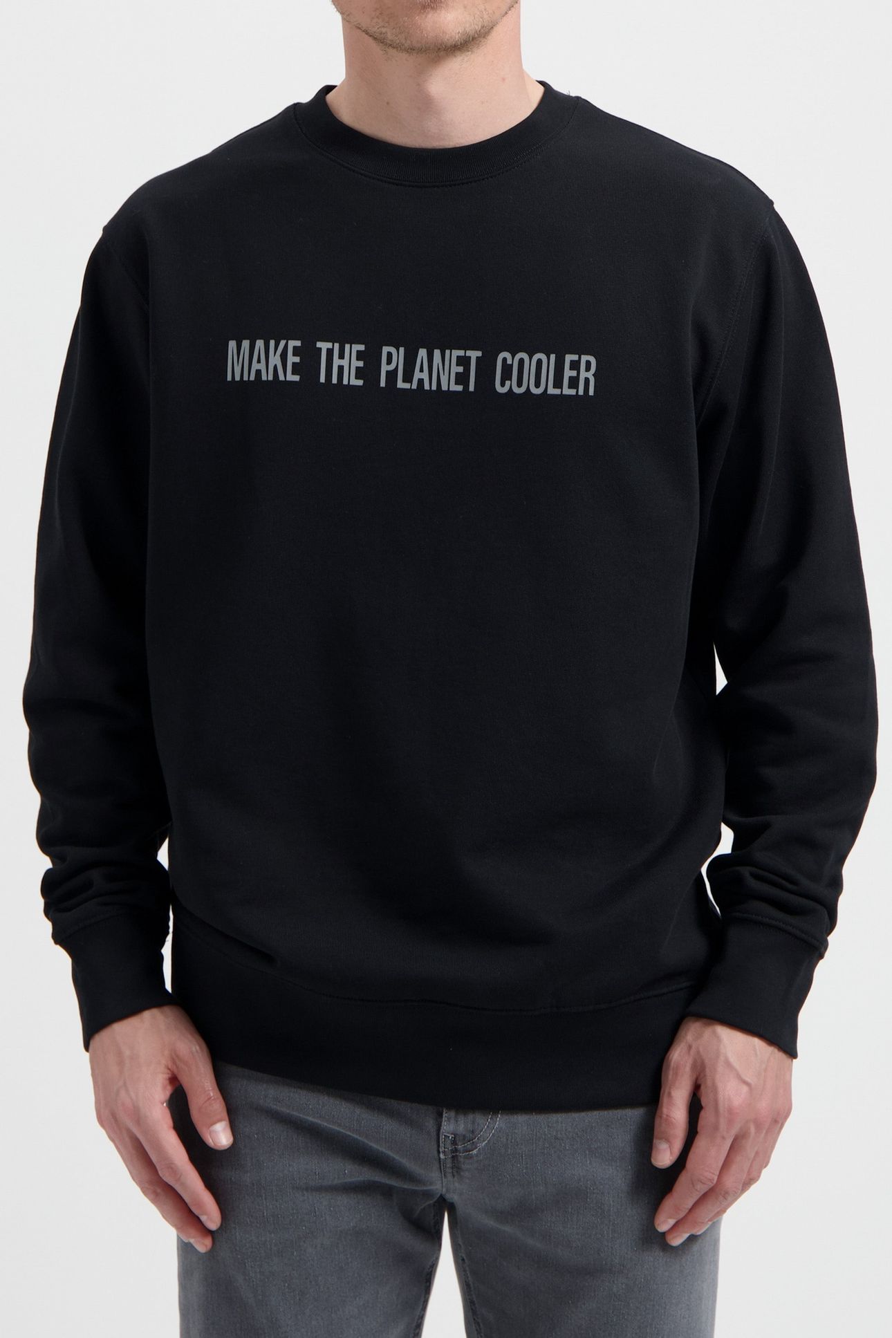 TY SWEATSHIRT BLACK 1