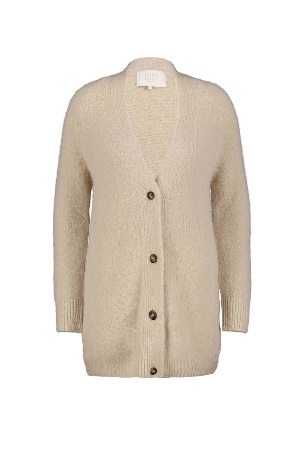 CARDIGAN SONIA FEATHER GREY 4