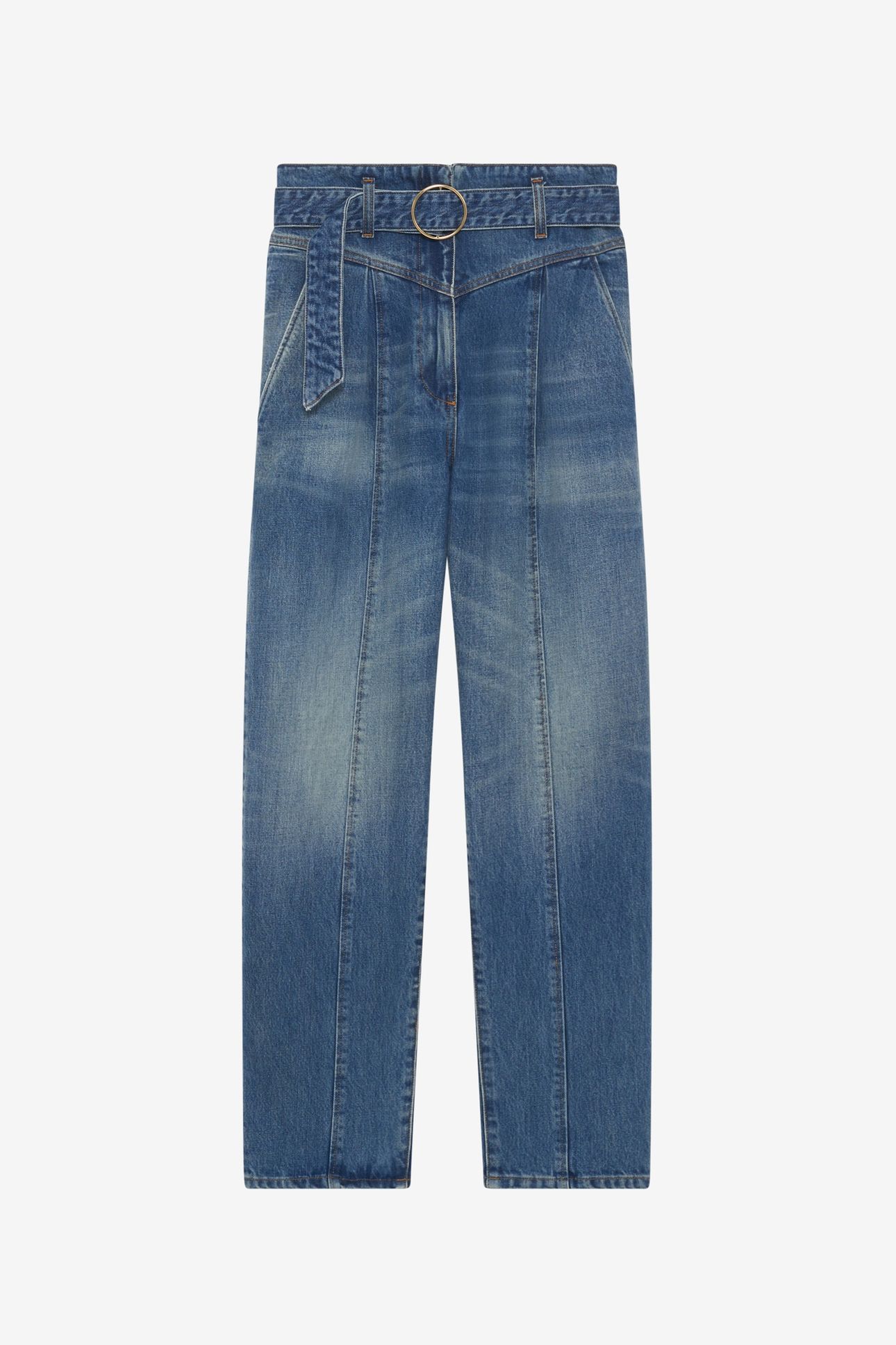 INDIO TROUSER MID BLUE USED 3