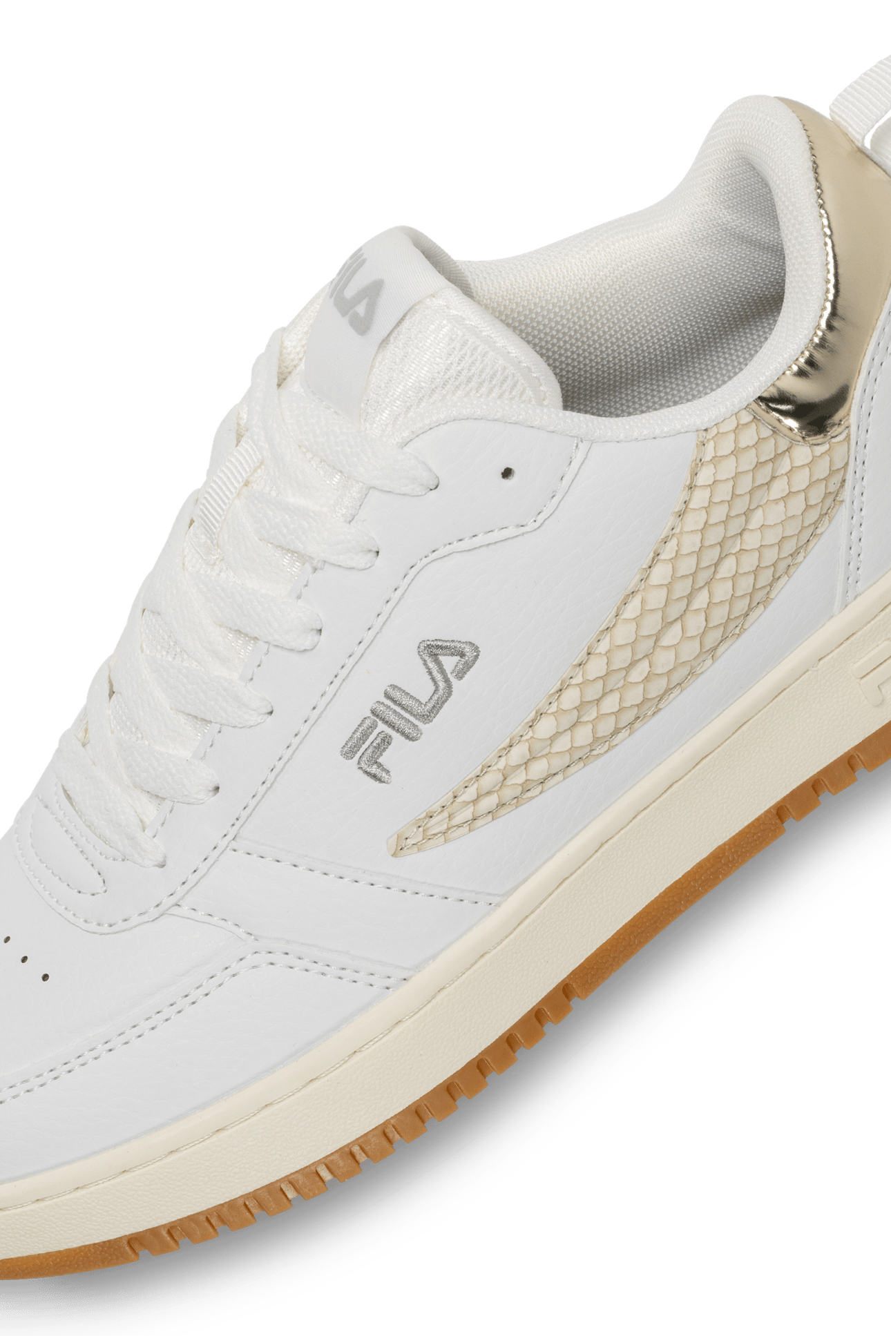 FILA REGA NF WMN WHITE-GOLD-ANTIQUE WHITE 6