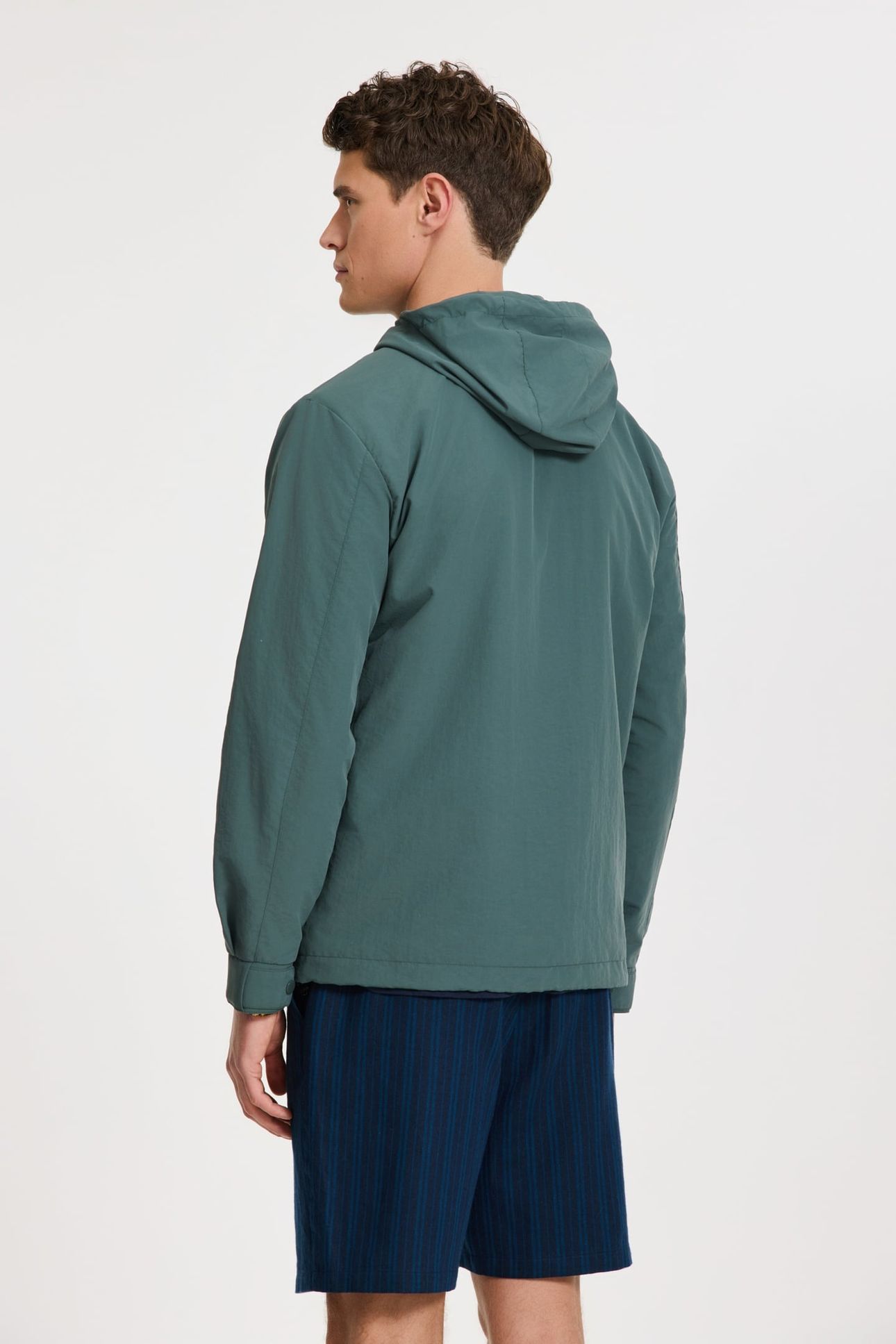 NASH JACKET SOLID GREEN SMOKEY 4