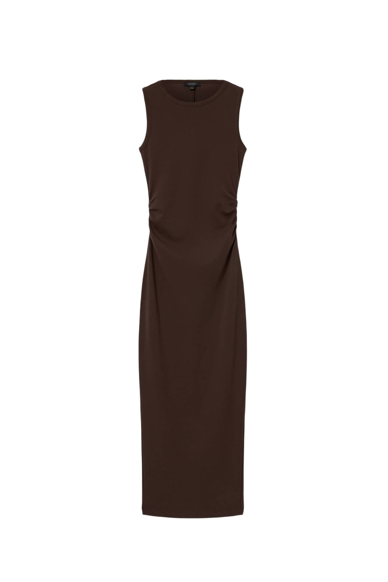 KATARINA DRESS TORTE BROWN 5