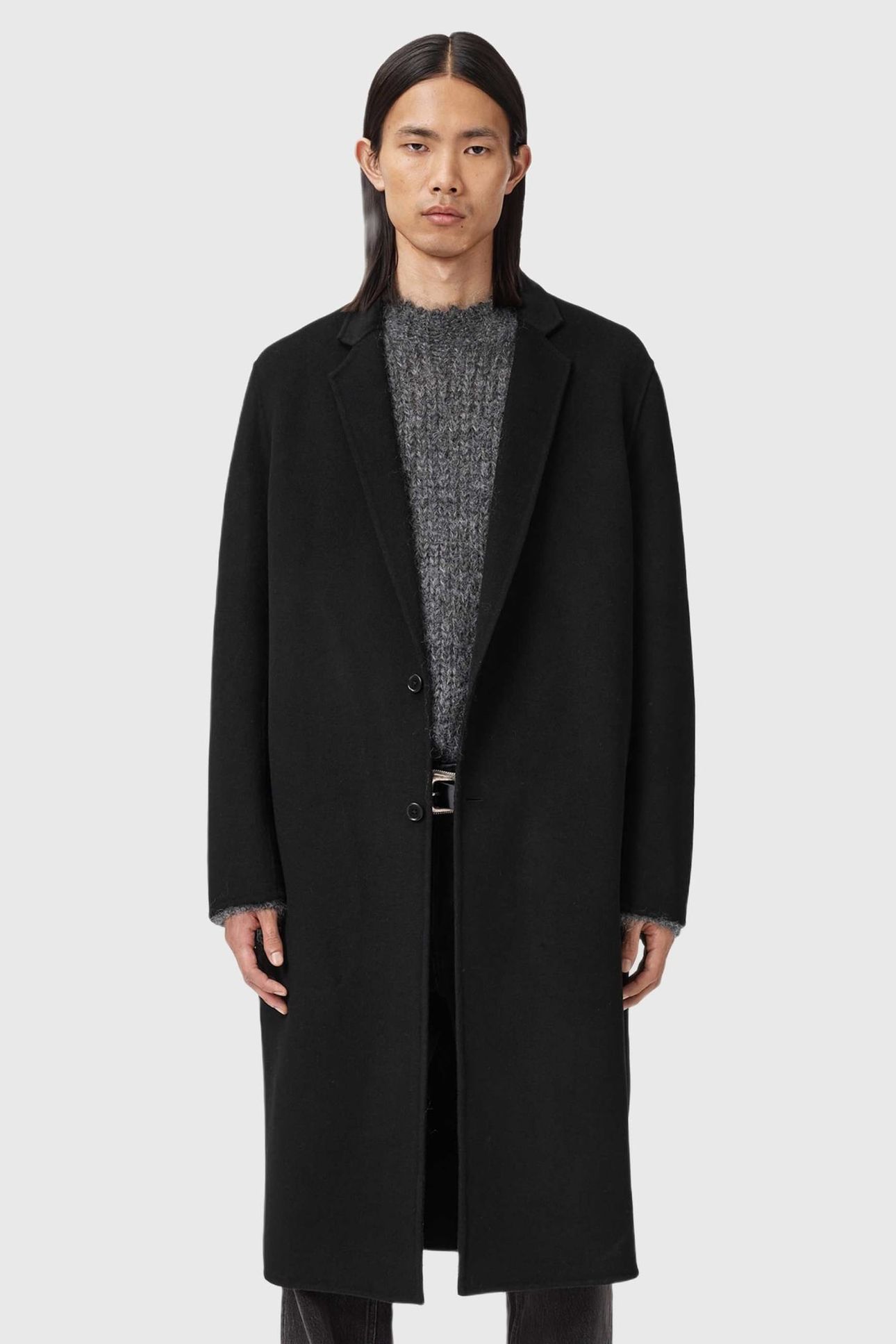 BRAX COAT BLACK 1