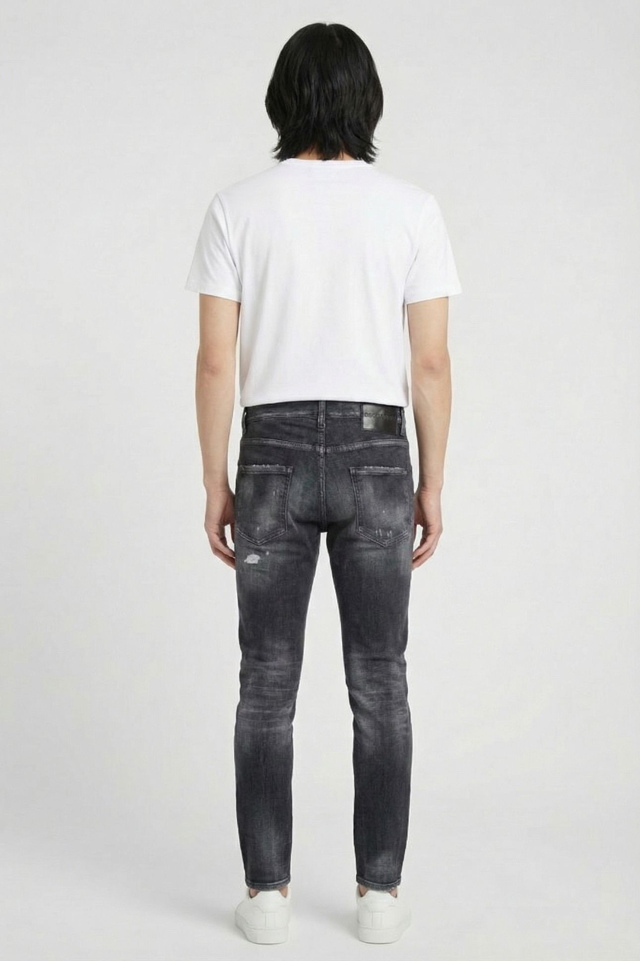 JEANS 5 POCKETS BLACK 2