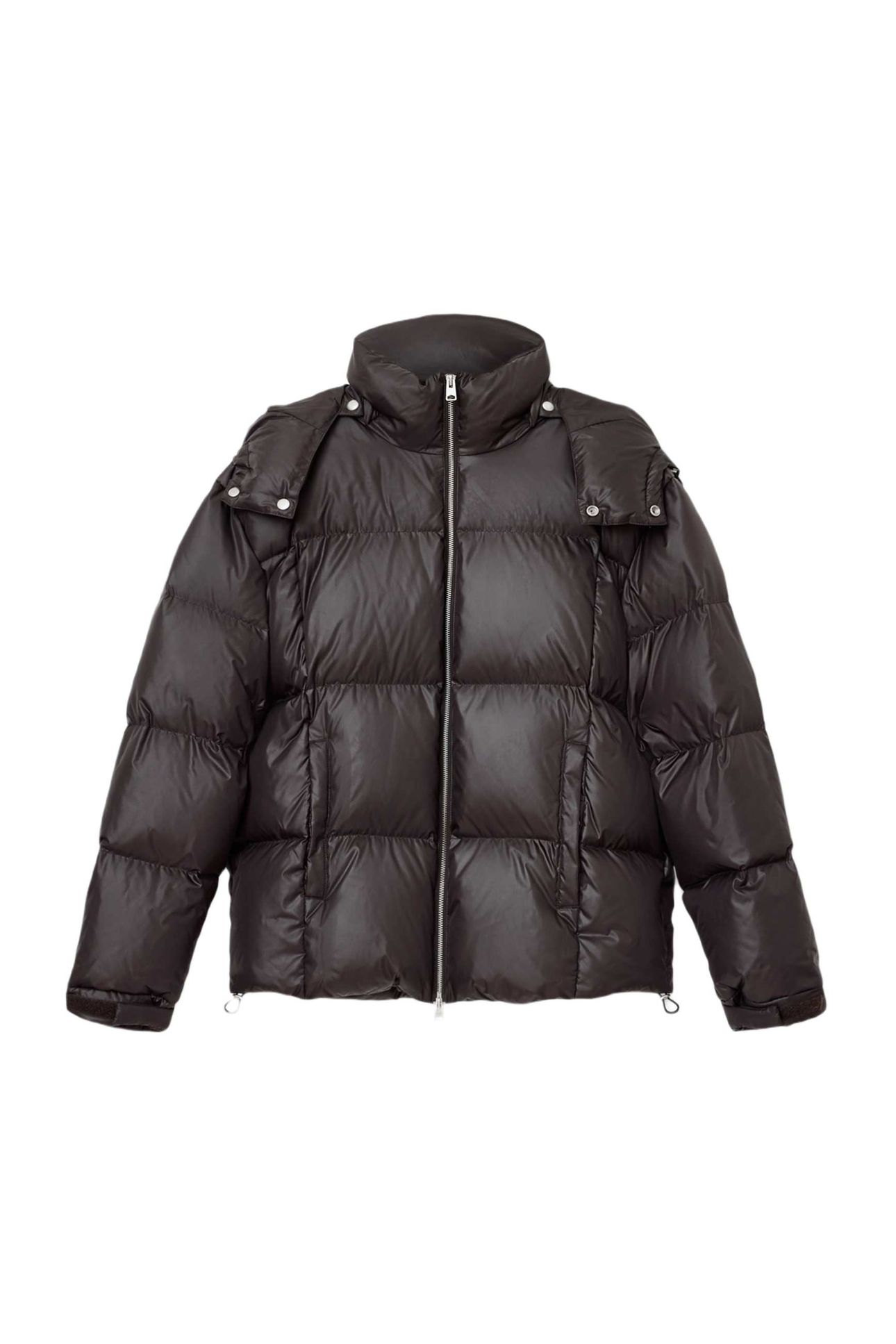 LUPIN PUFFER TRAIL BROWN 8