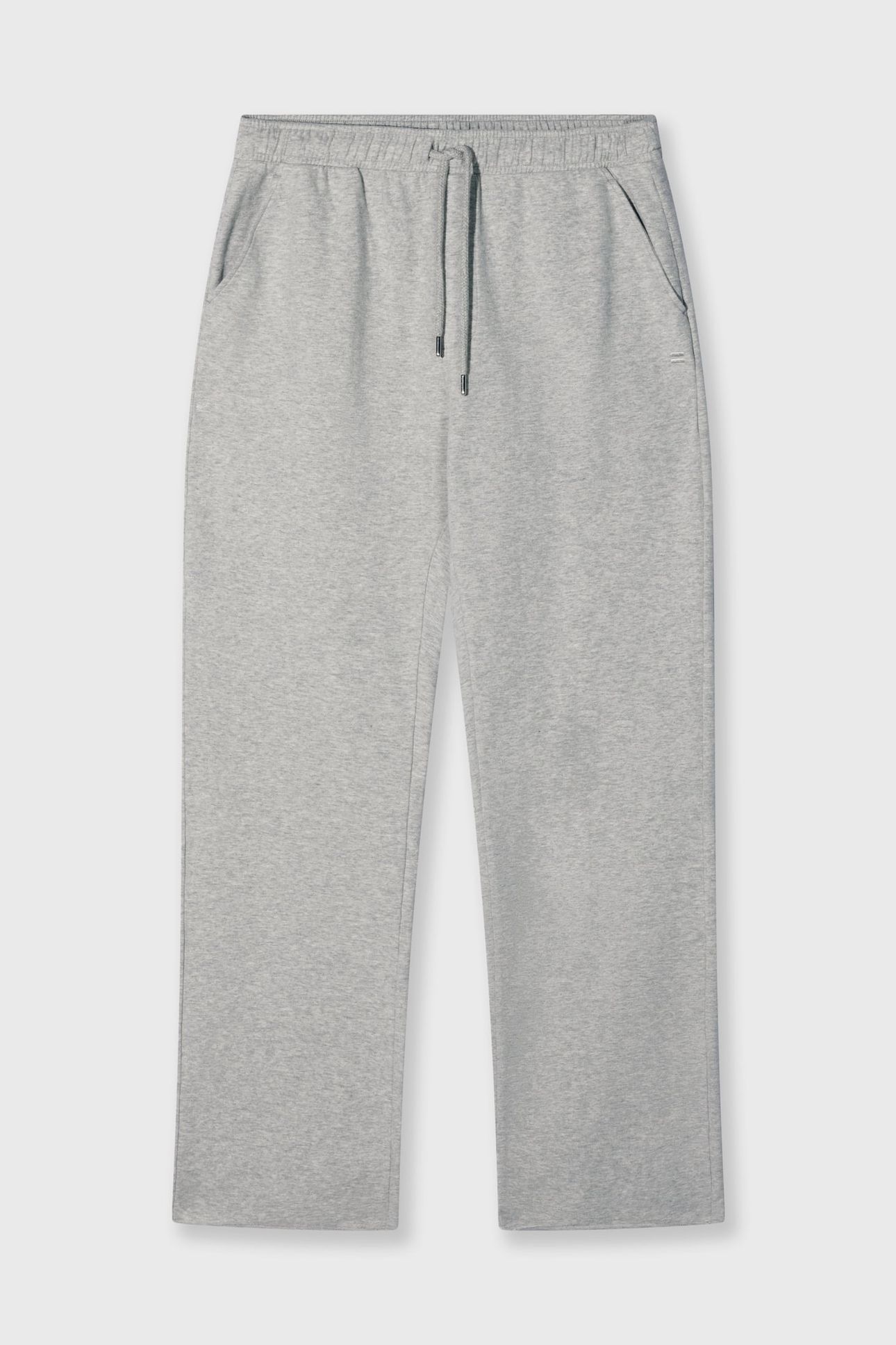 THE STRAIGHT JOGGER LIGHT GREY MELEE 4