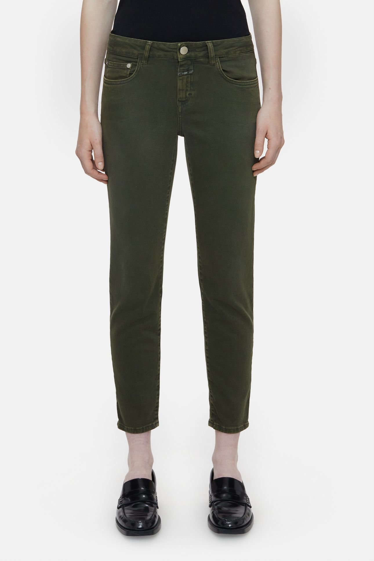 BAKER JEANS GREEN WEED 1