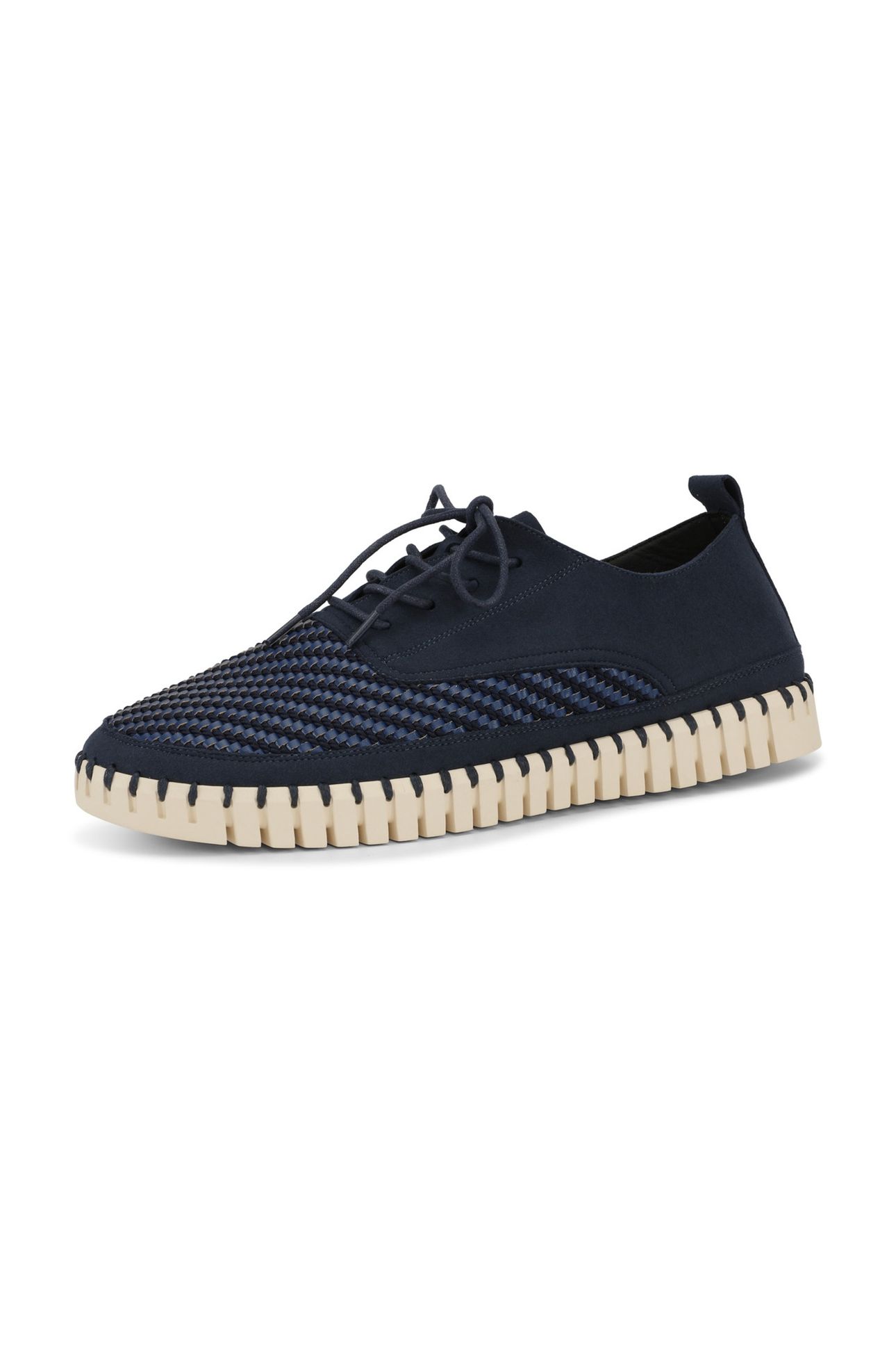 SHOES TULIP4097 DARK INDIGO PEARLED IVORY 1