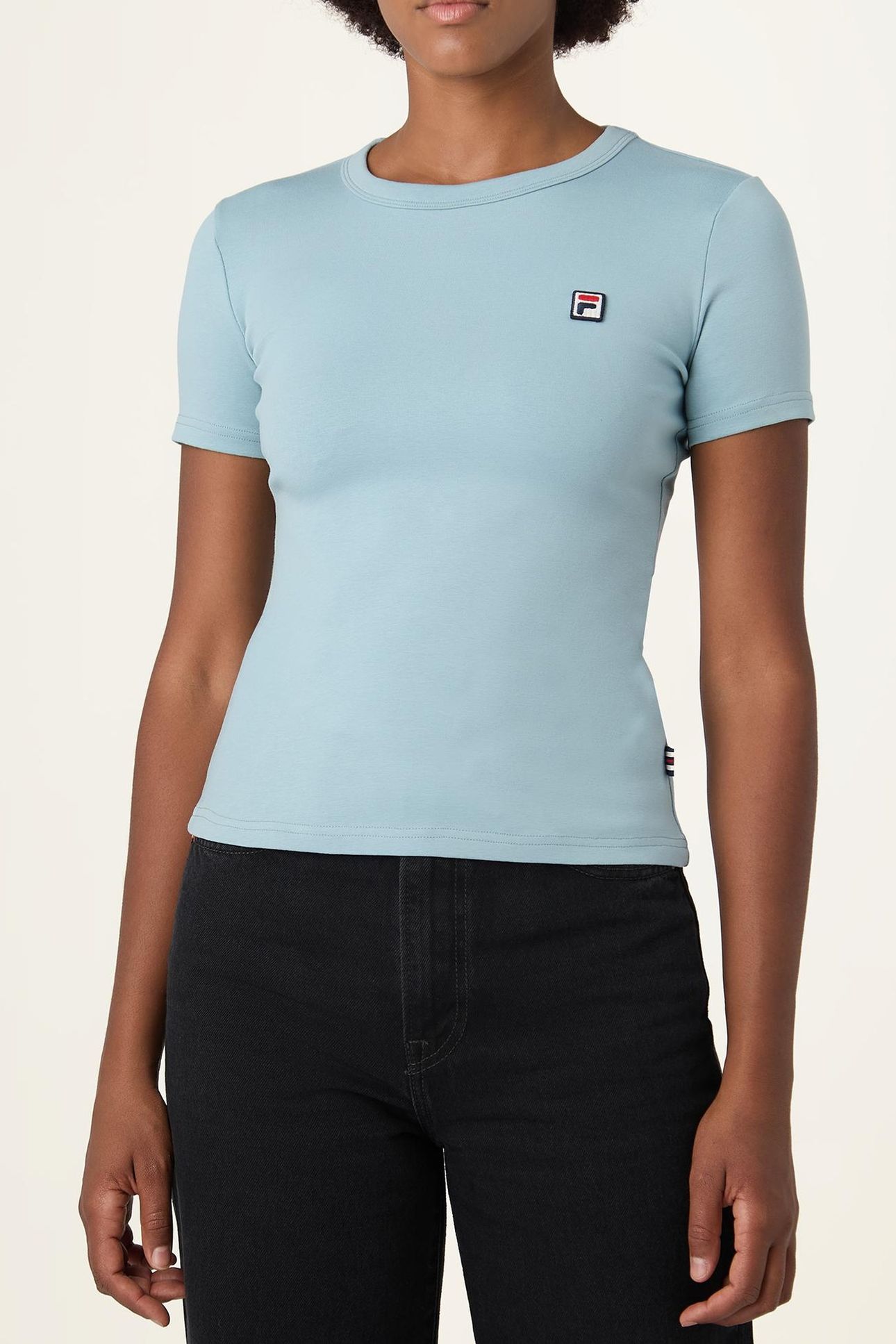 BIELLA SLIM T-SHIRT TOURMALINE 1