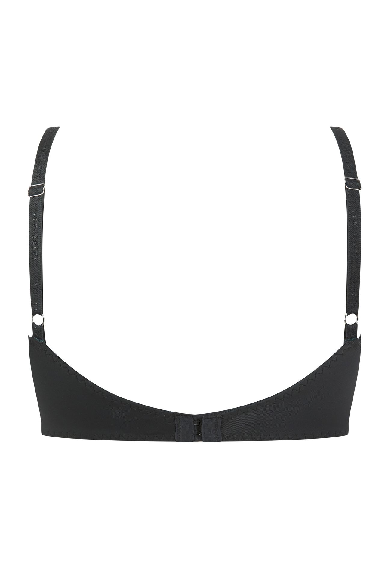 MARYAM 2 PK SOLID COLOR T-SHIRT BRAS JET BLACK/IRISH CREAM 4
