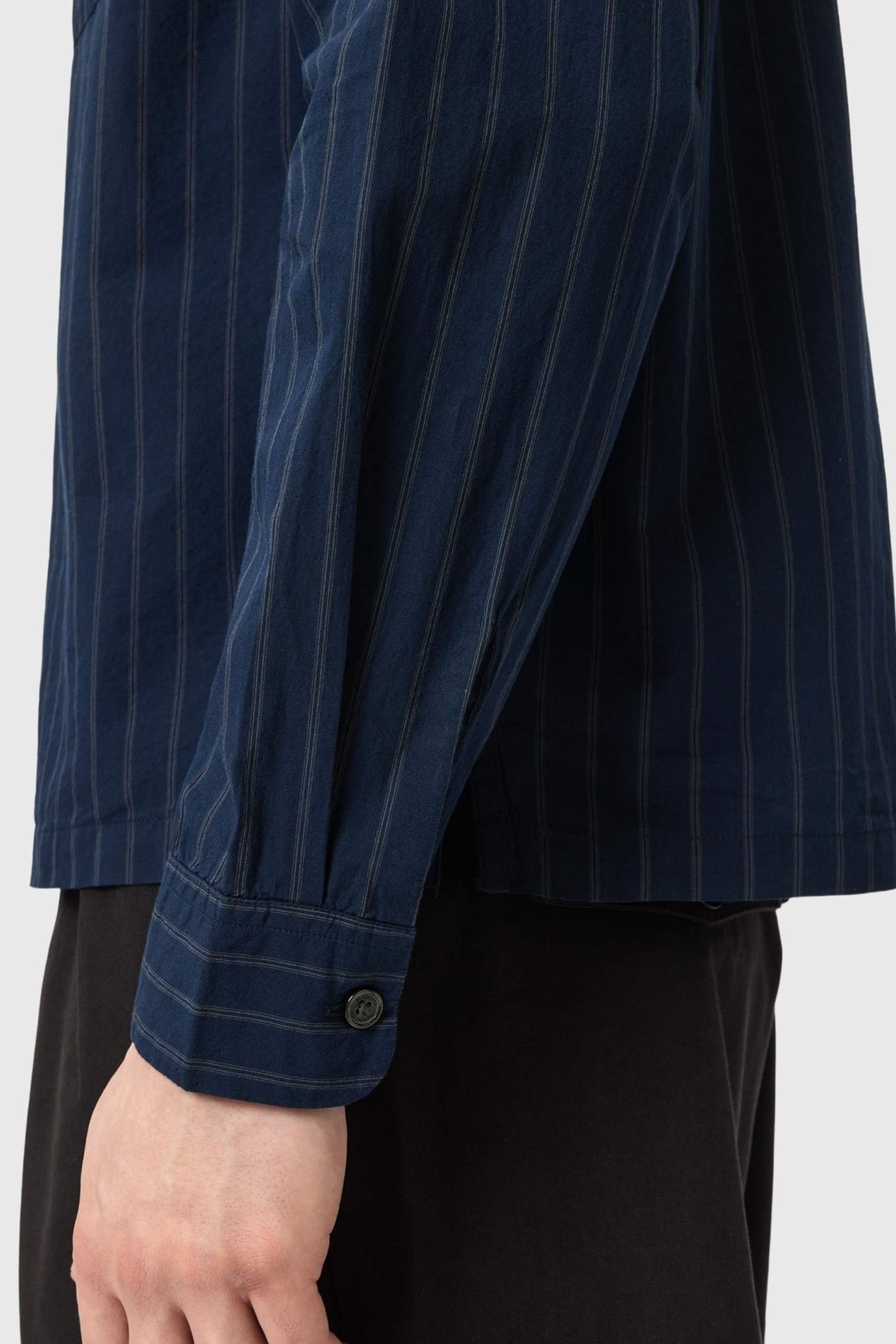 STANLEY LS SHIRT NAVY BLUE 8