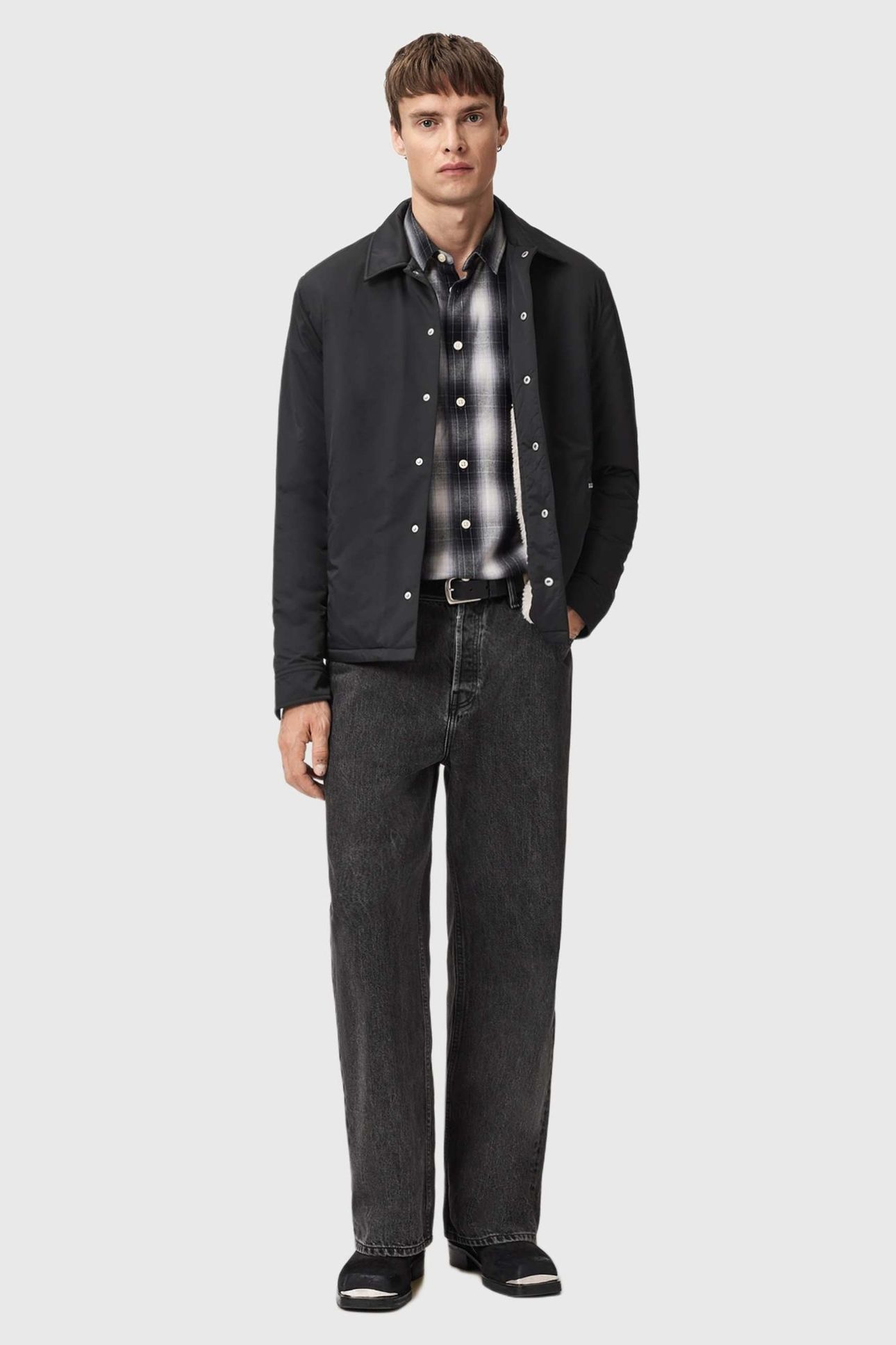 LONGHAUL SHACKET BLACK 2