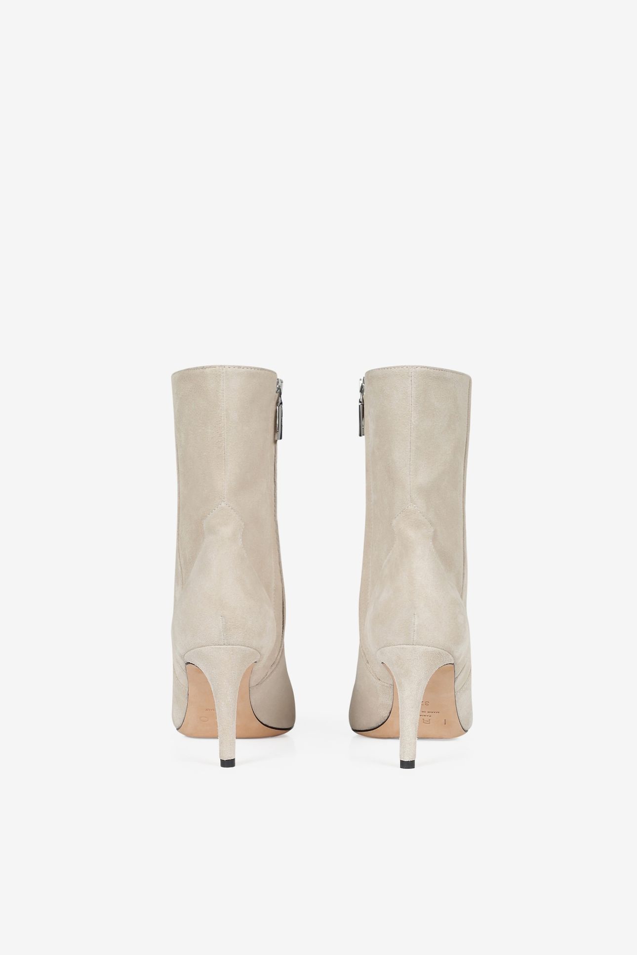 DAVY MATCH SD LOW BOOTS BEIGE 5
