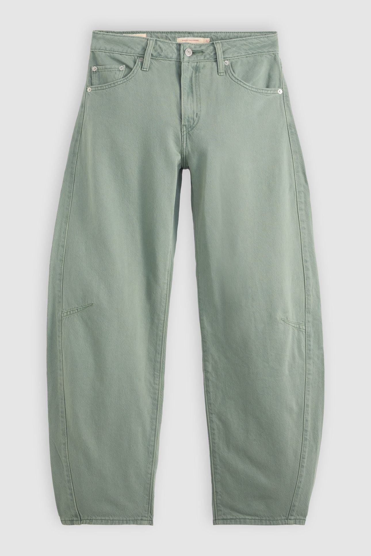 BAGGY DAD BARREL WASHED LAUREL WREATH GD 6