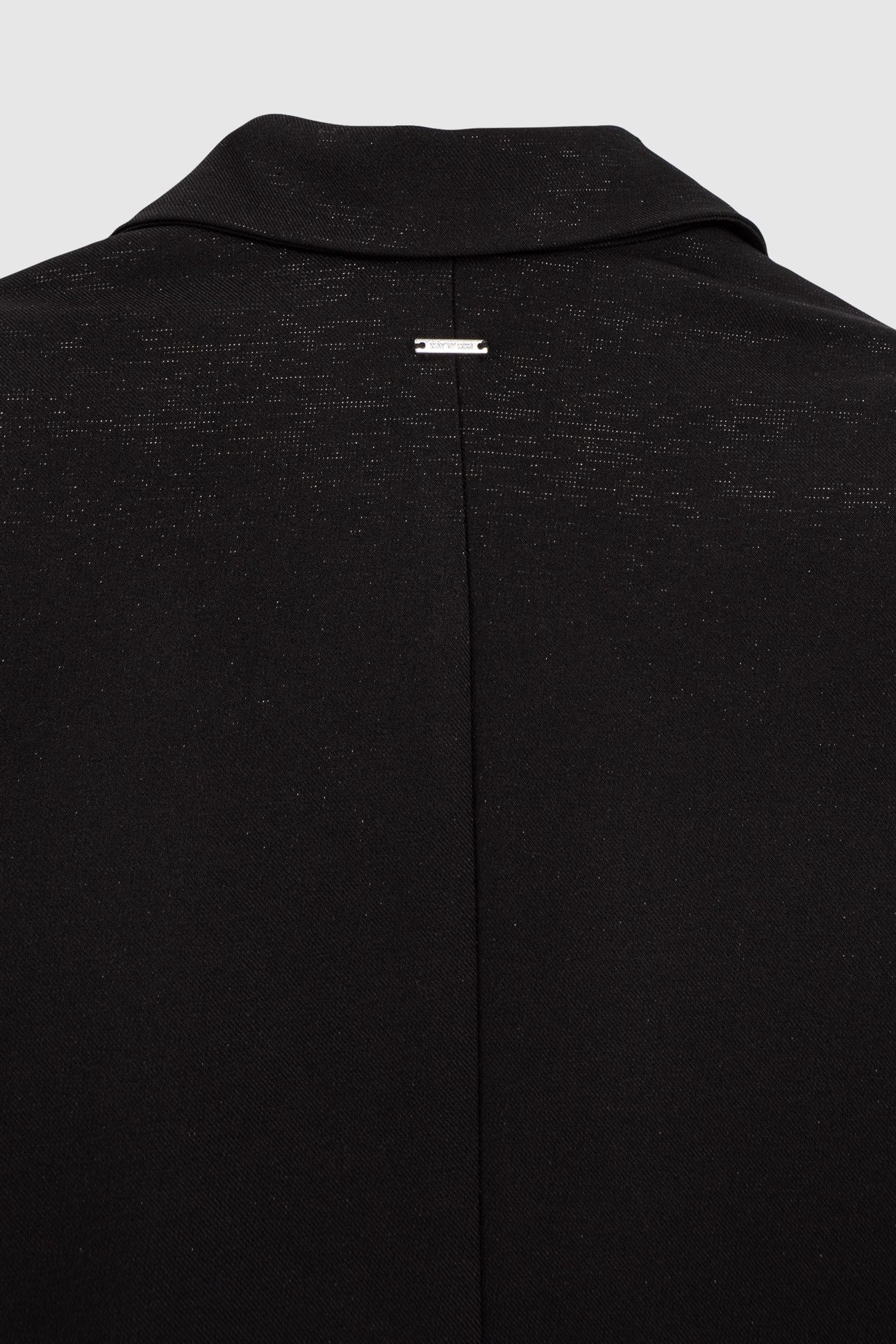 GIRLS' BLACK GLITTERY SUIT JACKET 5
