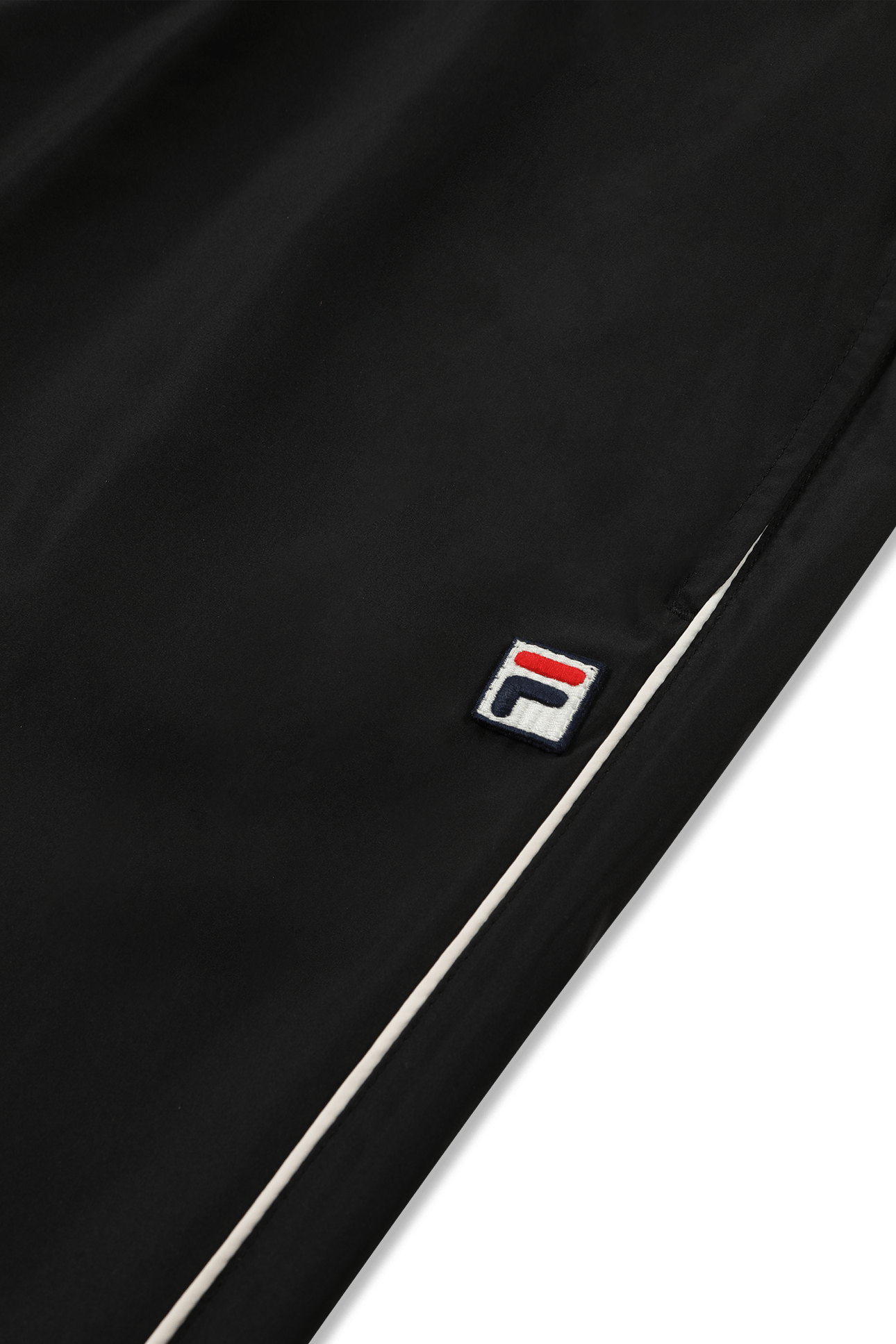 SAN SIRO WIDE WOVEN TRACK PANTS BLACK 3