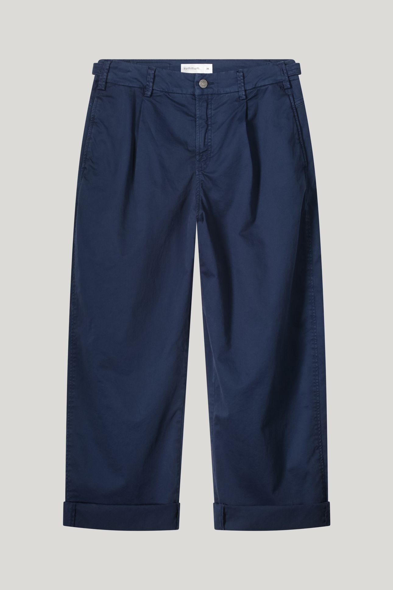 COCOON CHINO PANT LT WT AURORA TWILL NAVY NOIR 3