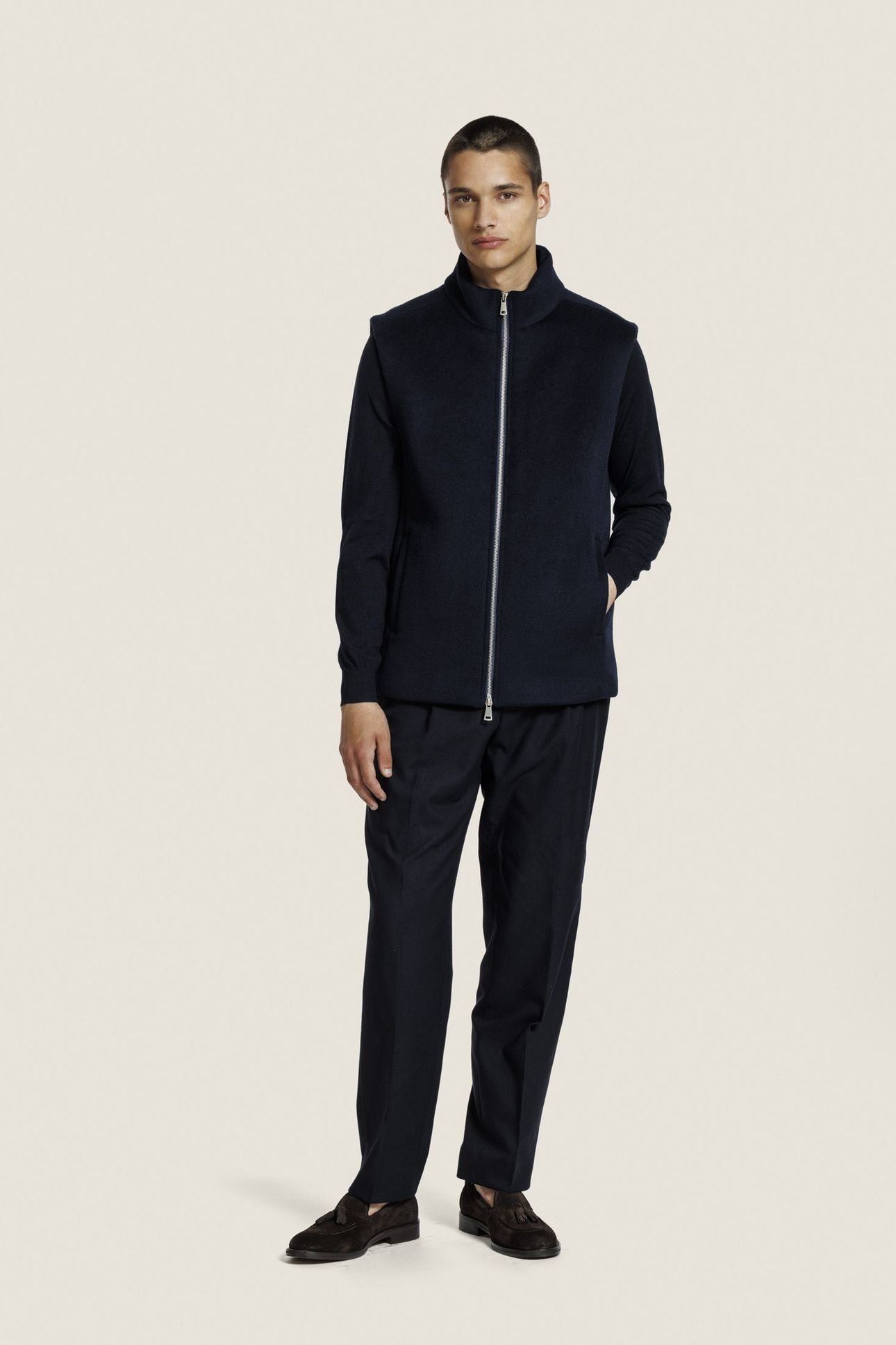 AXEL BODYWARMER NAVY 1