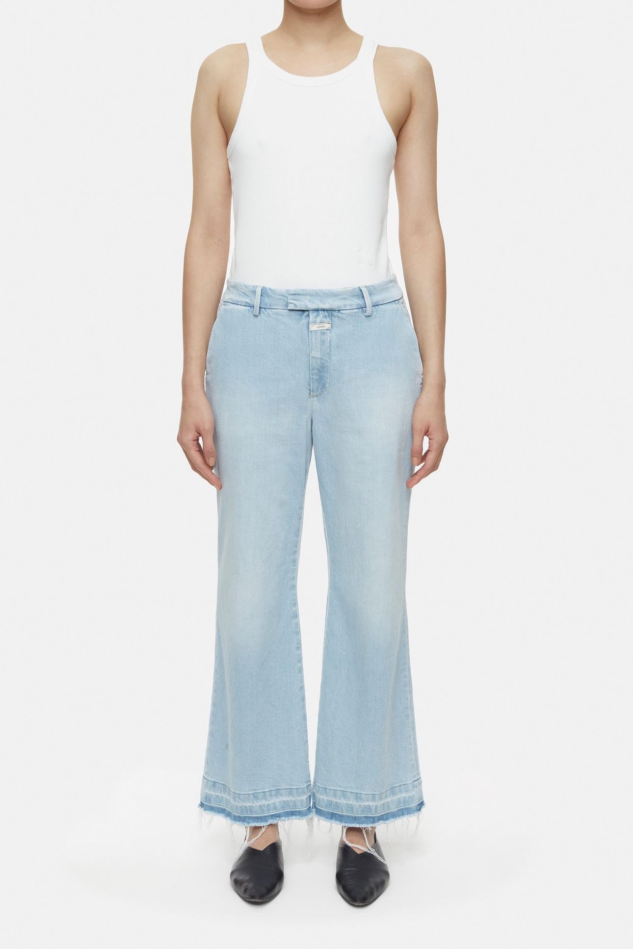 WHARTON JEANS LIGHT BLUE 1