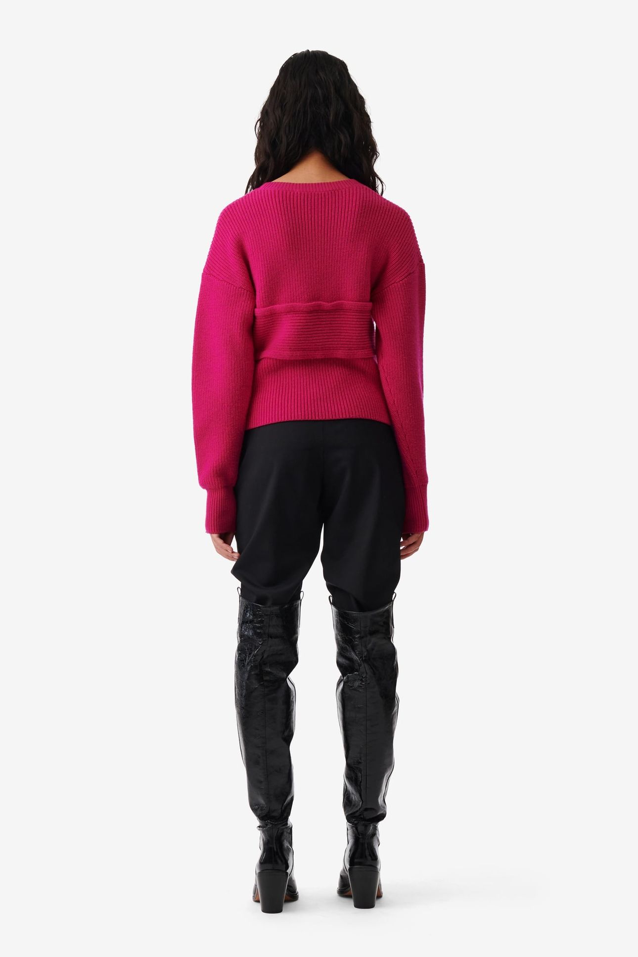 GEDEON PULLOVER FUSHIA 2