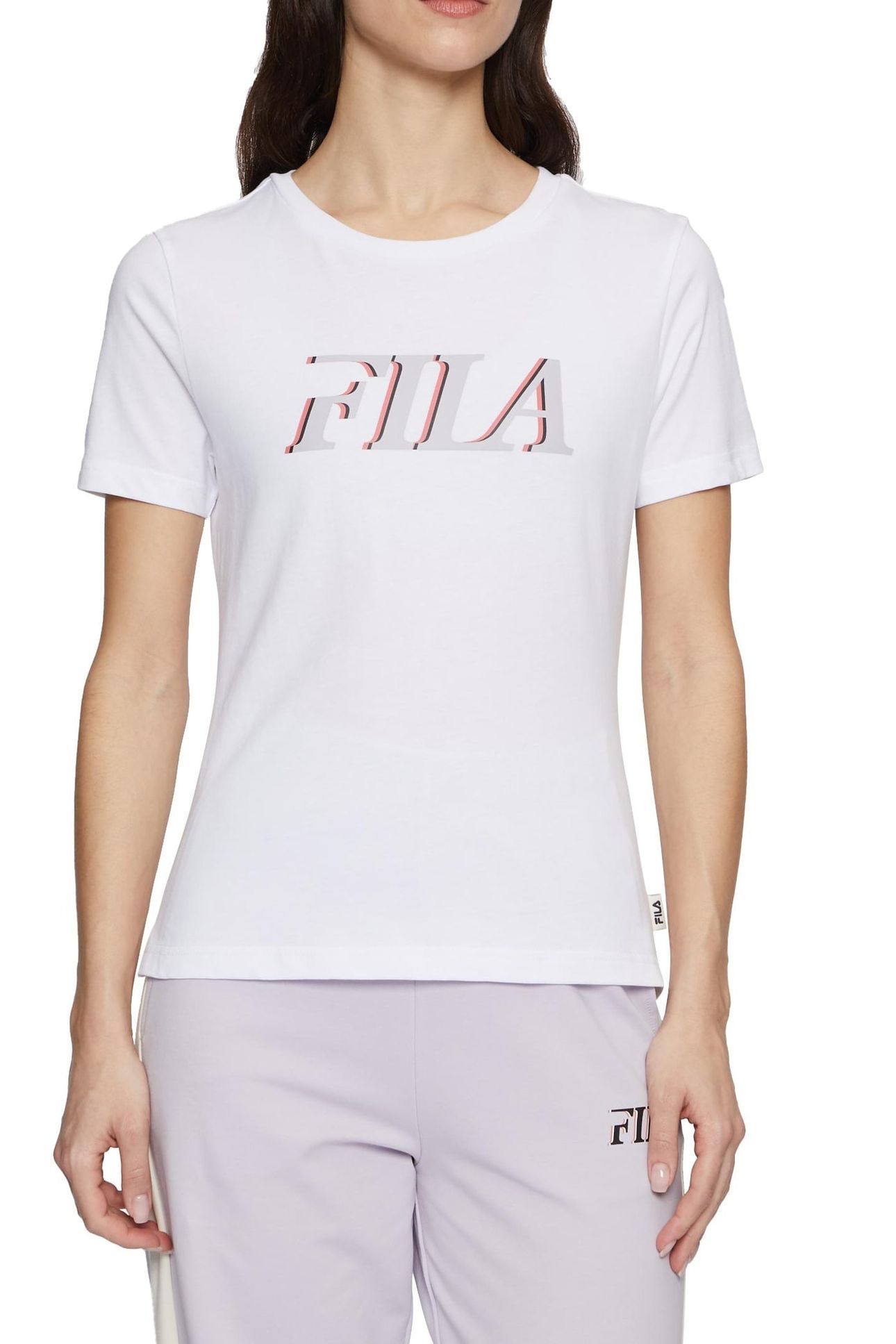 LIER SLIM FIT TEE BRIGHT WHITE 1