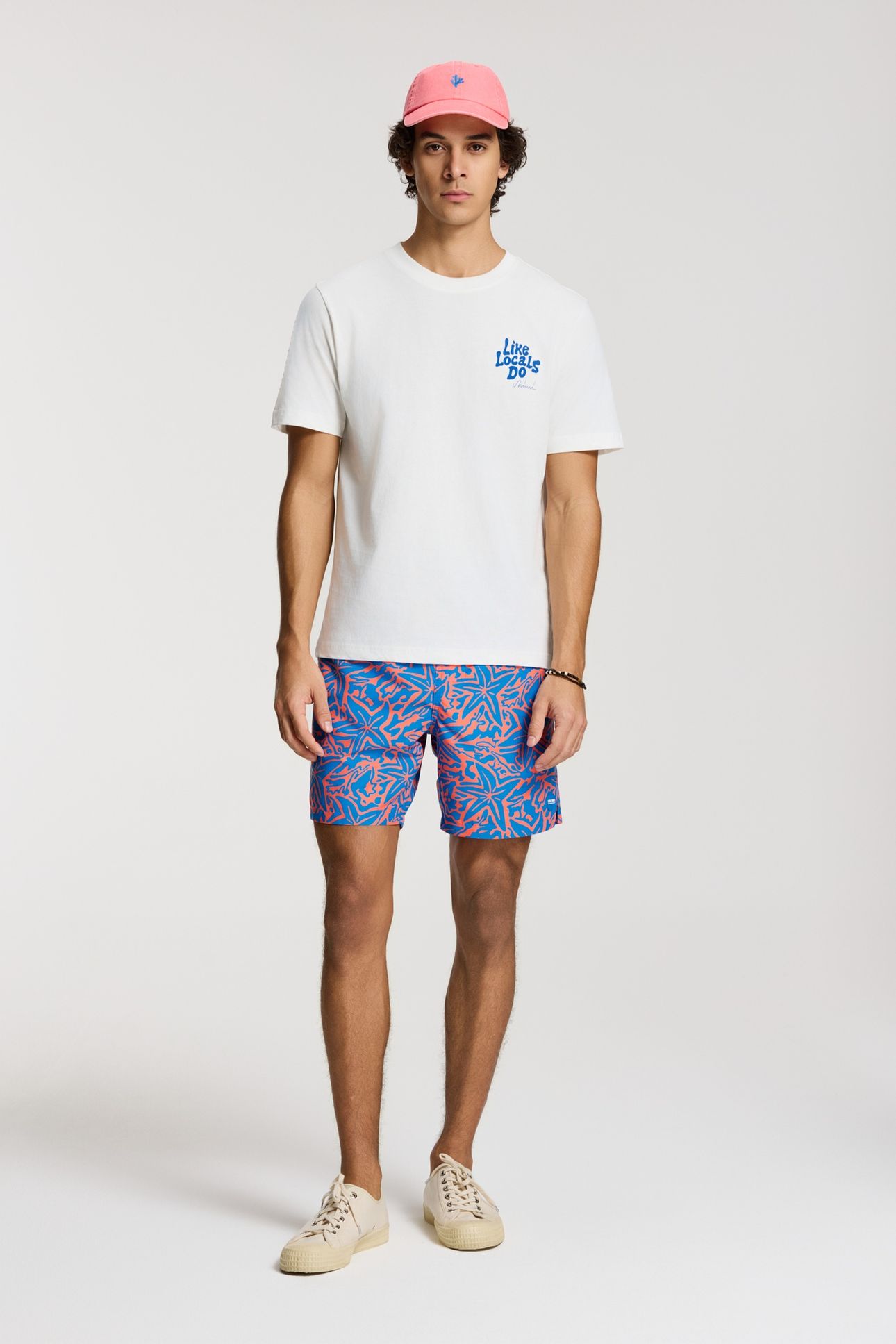 LIAM REGULAR T-SHIRT LIKE LOCALS DO WHITE 4