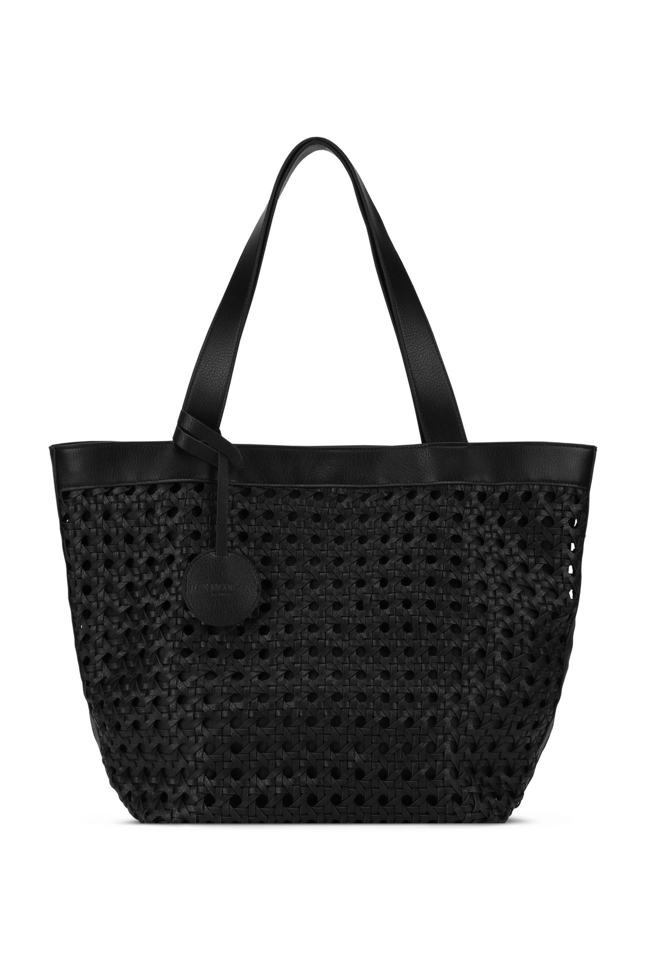 BAG BRAID02 BLACK BLACK 3