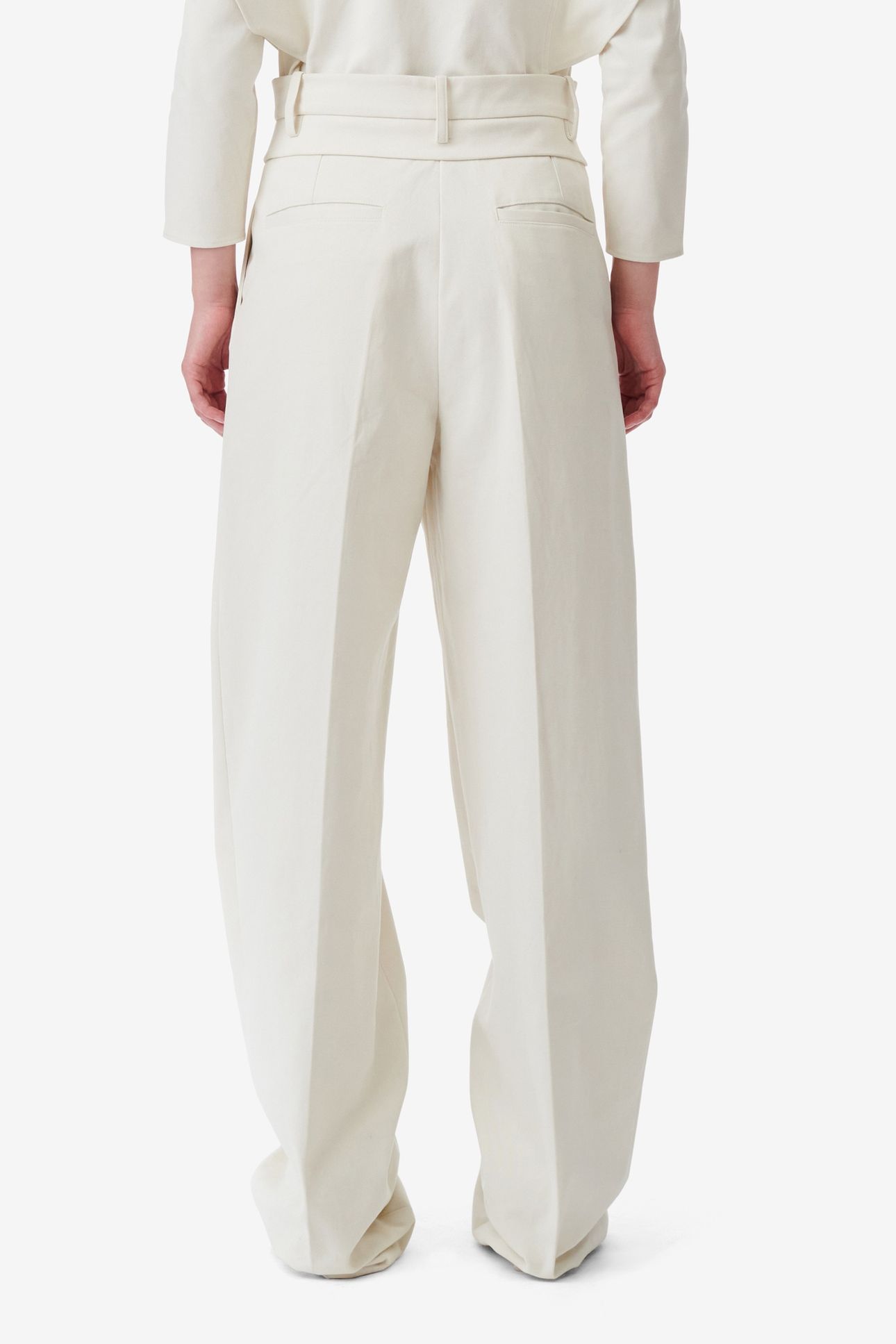 FABIAN TROUSER ECRU 4