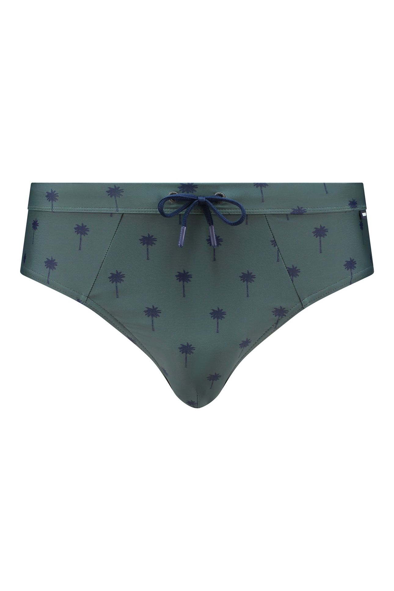 SWIMBRIEF SCRATCHED SHIWI PALM SMOKEY GREEN 7
