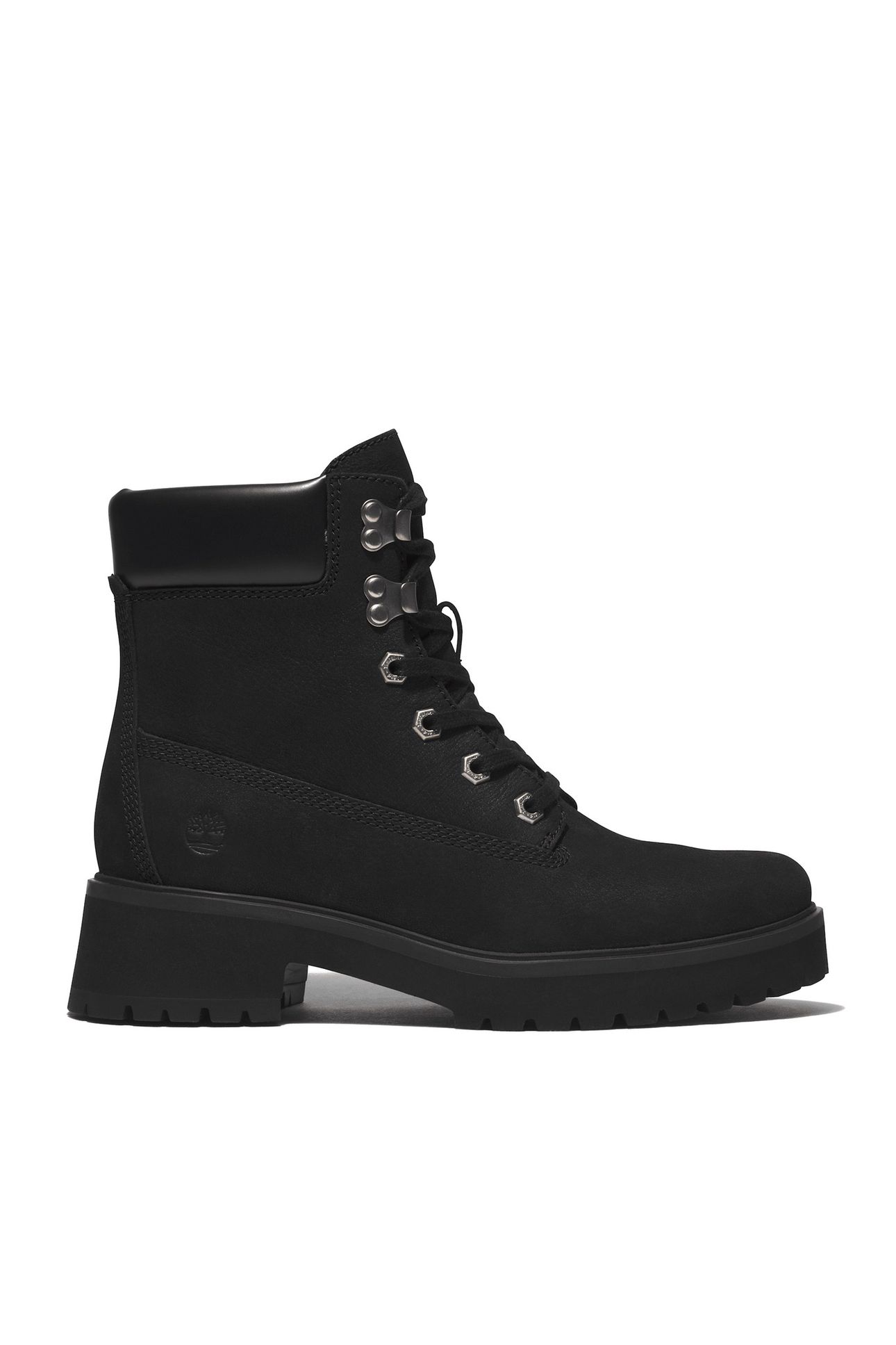 CARNABY COOL MID LACE UP BOOT JET BLACK 1