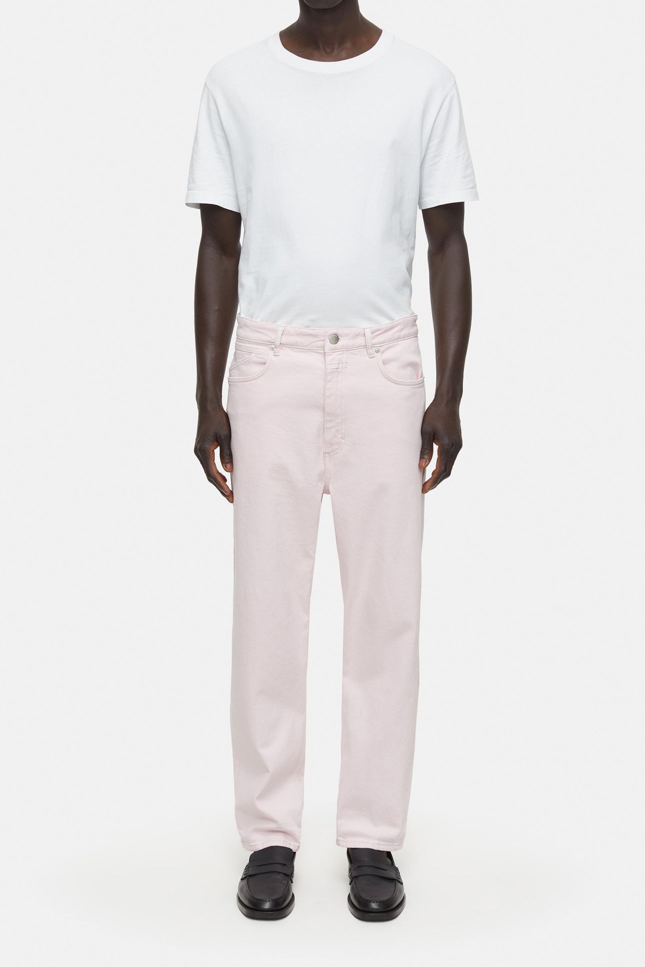 SPRINGDALE RELAXED JEANS SMOOTHIE PINK 2