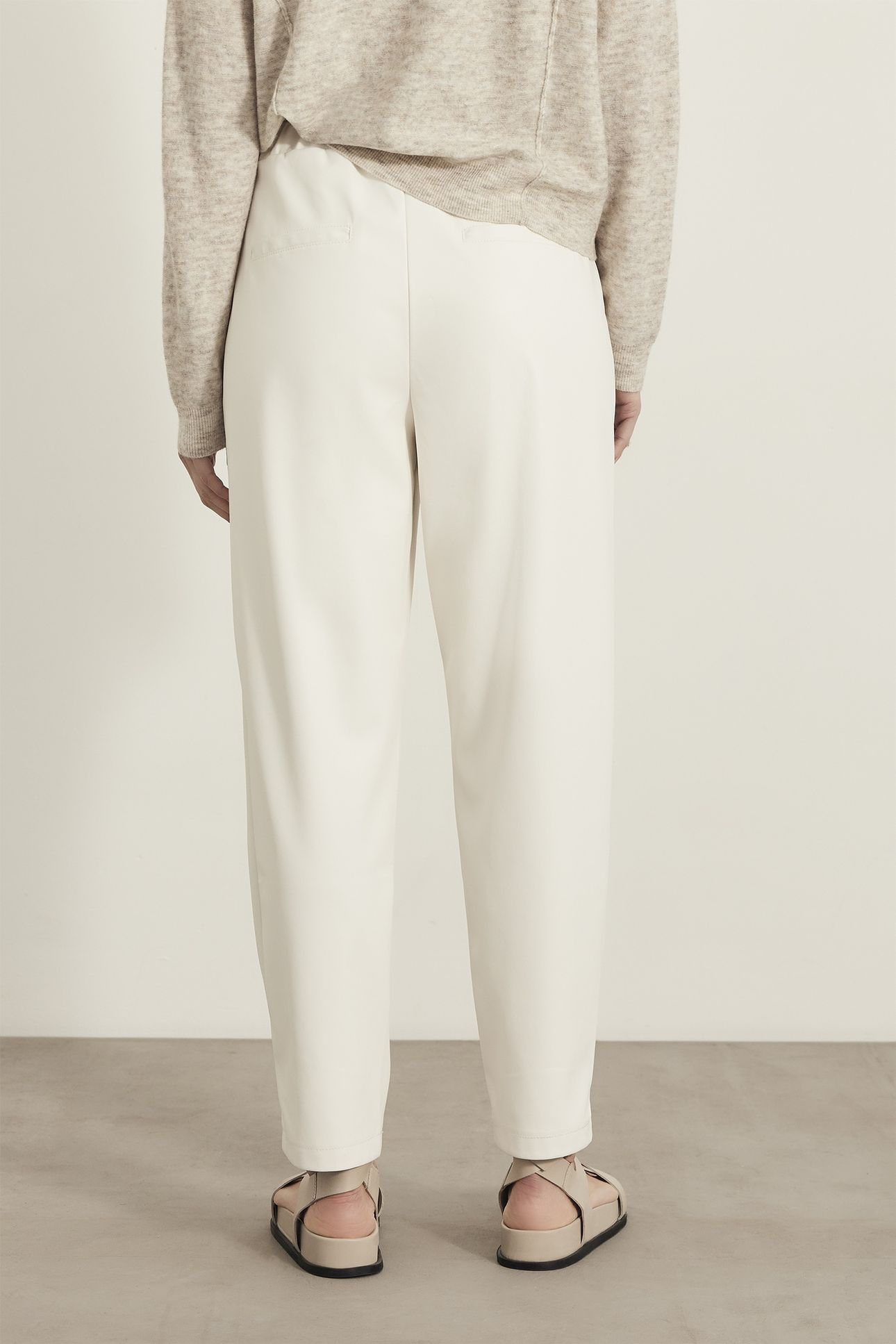 SALLY PANTS OFF WHITE 8