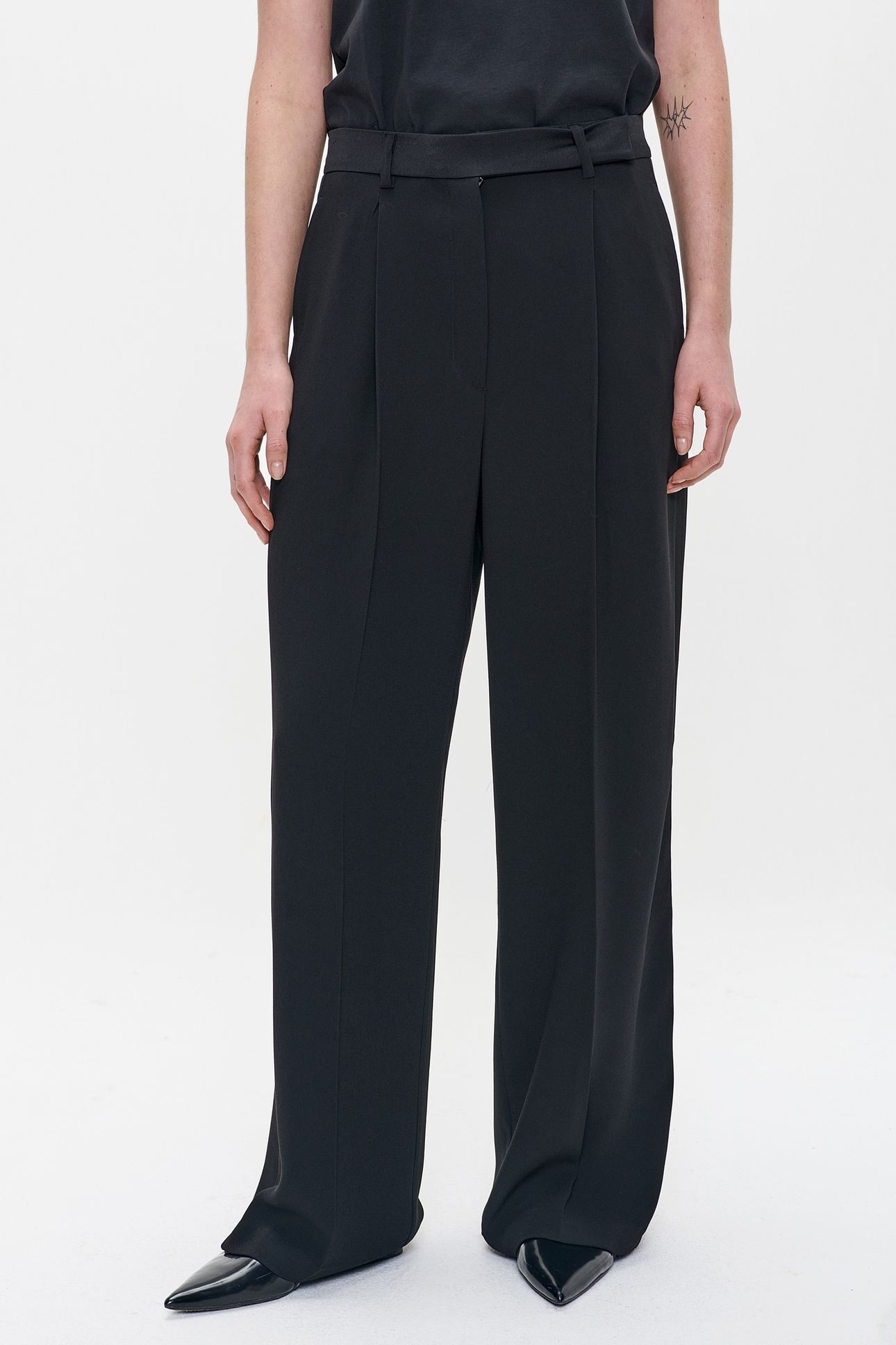 TUXEDO PANTS BLACK 2