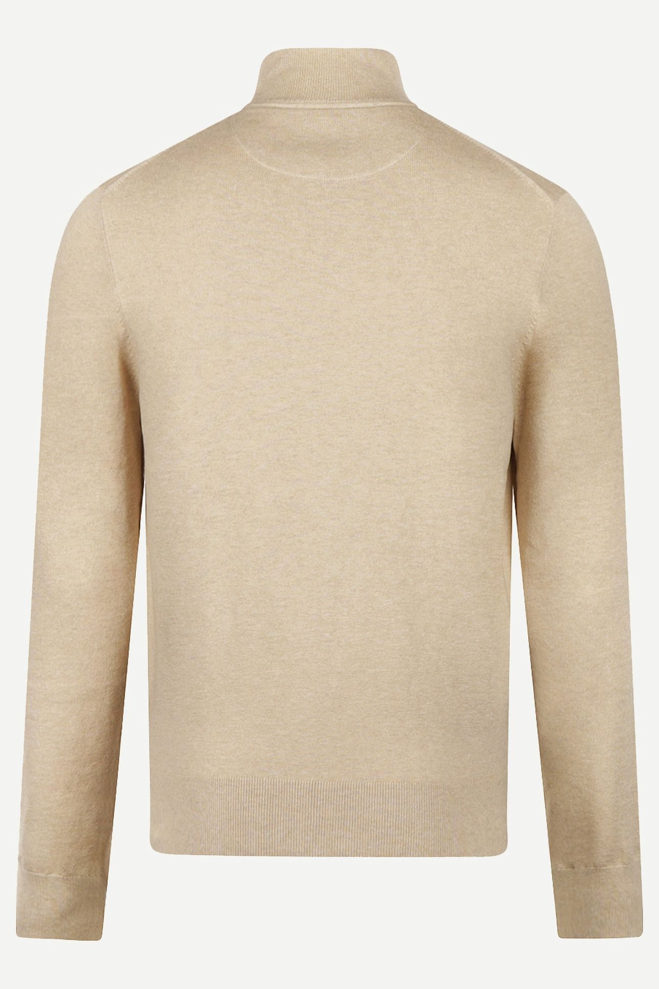 ZIP THRU CARDIGAN SAND 5