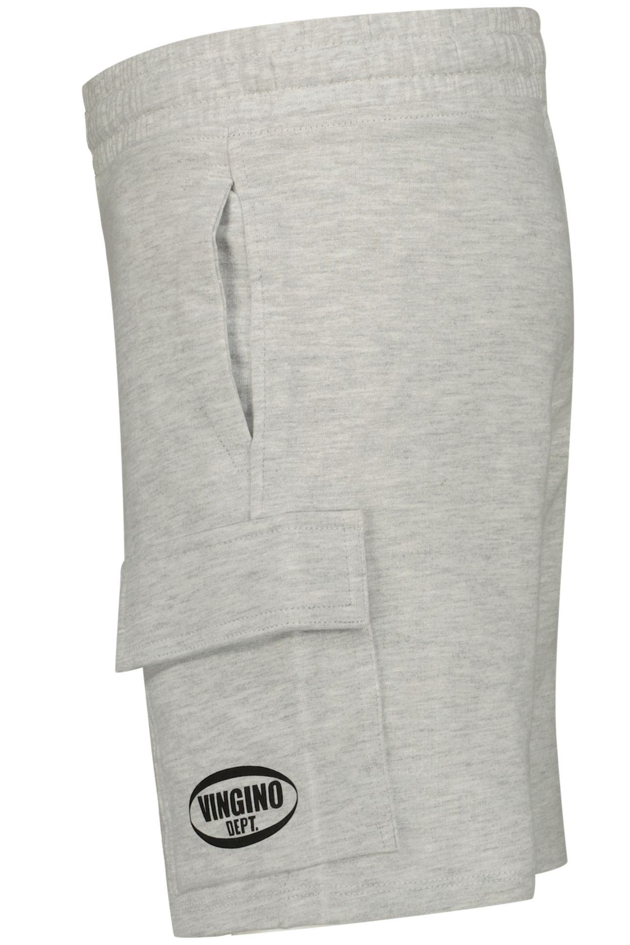 BASIC-CARGO SHORT FEARLESS GREY MELEE 3