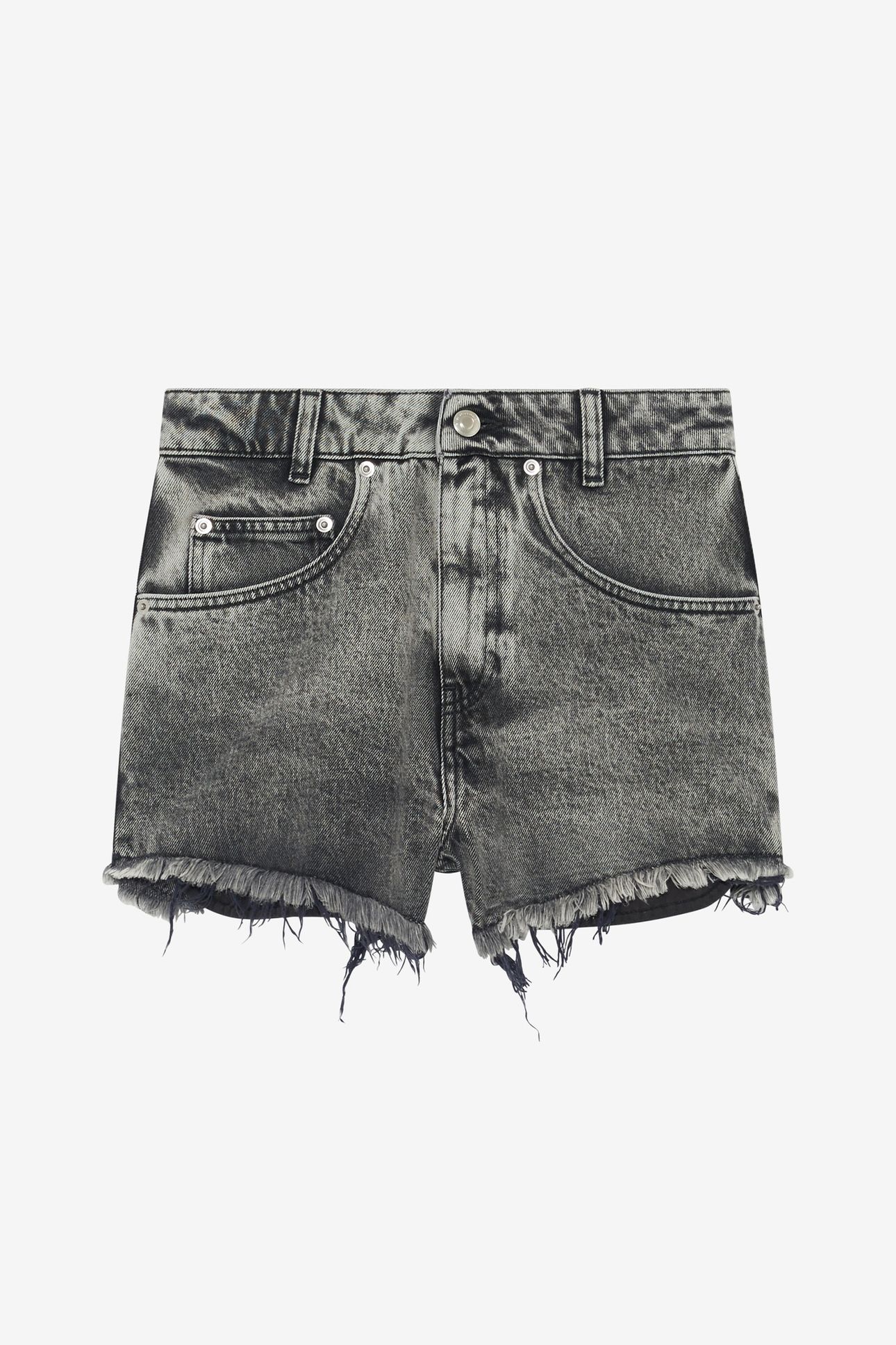BELEM SHORT SNOW BLACK 4