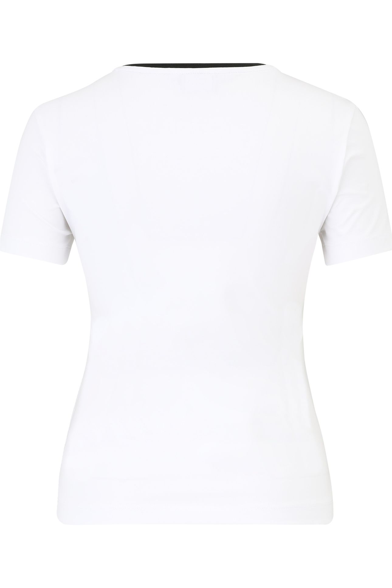 LECTOURE SLIM FIT TEE BRIGHT WHITE 5