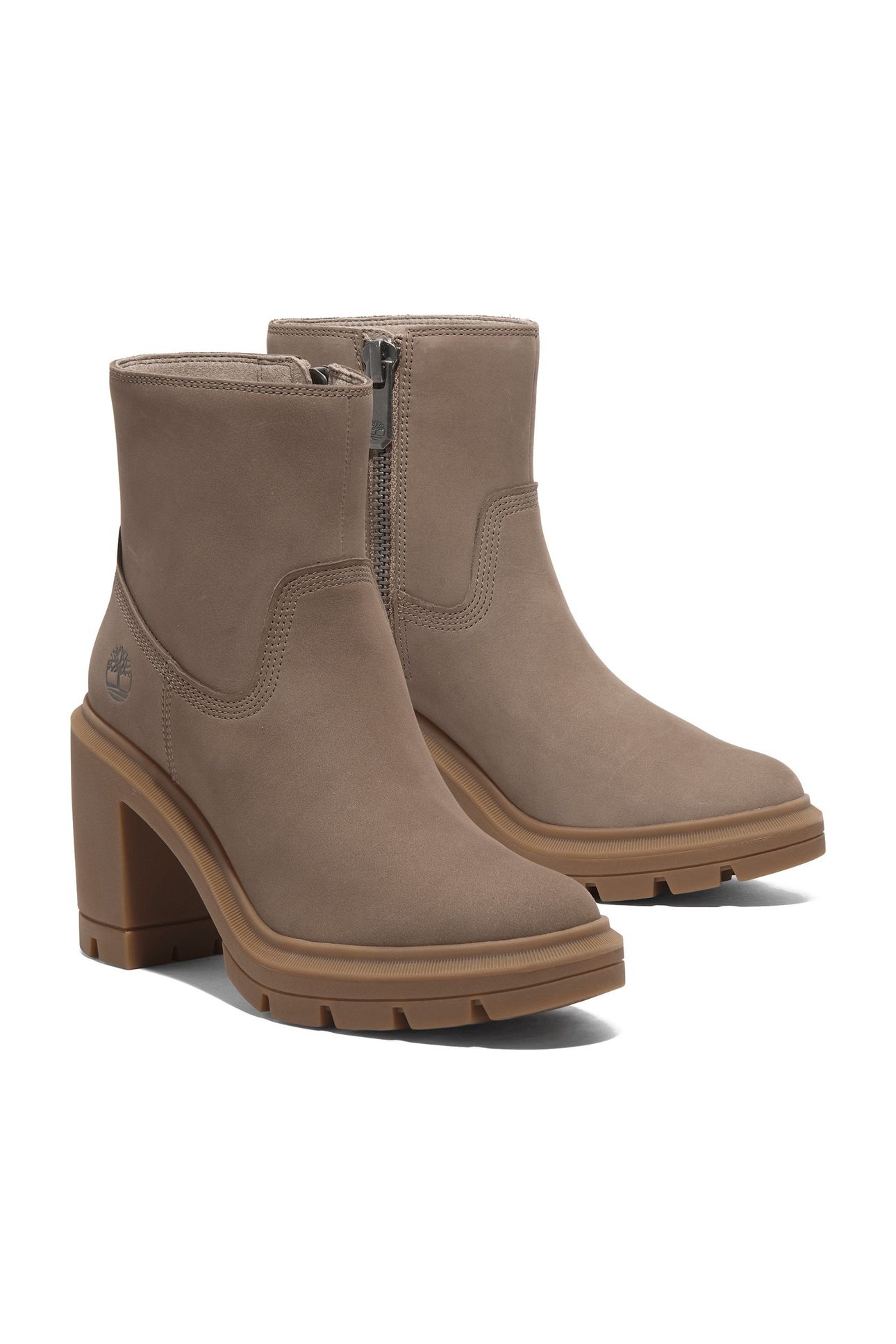 ALLINGTON HEIGHTS MID ZIP UP BOOT TAUPE NUBUCK 5