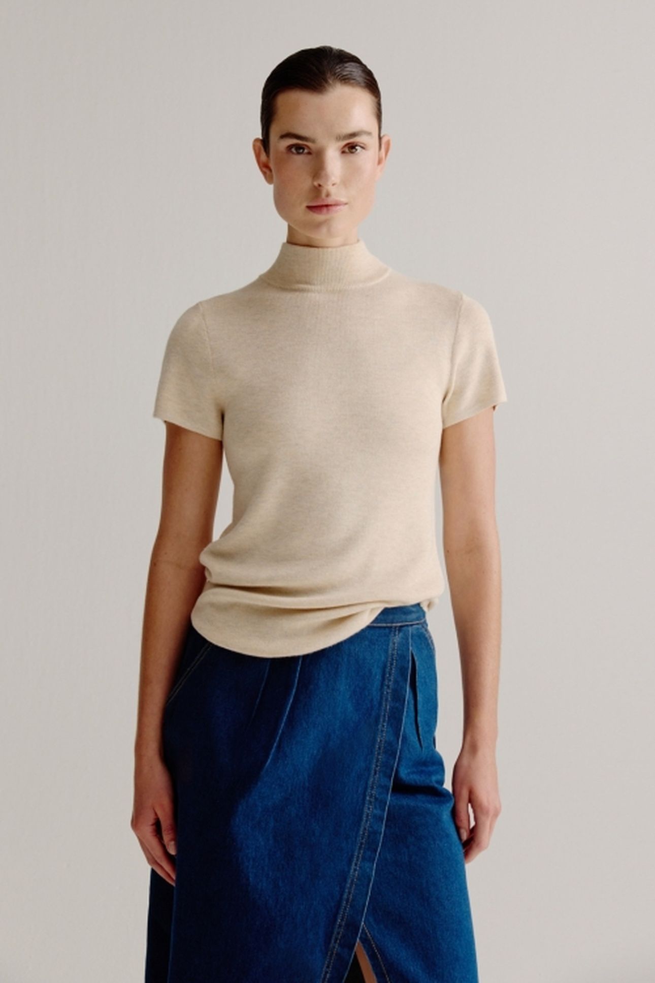 SENNA SWEATER SAND 1