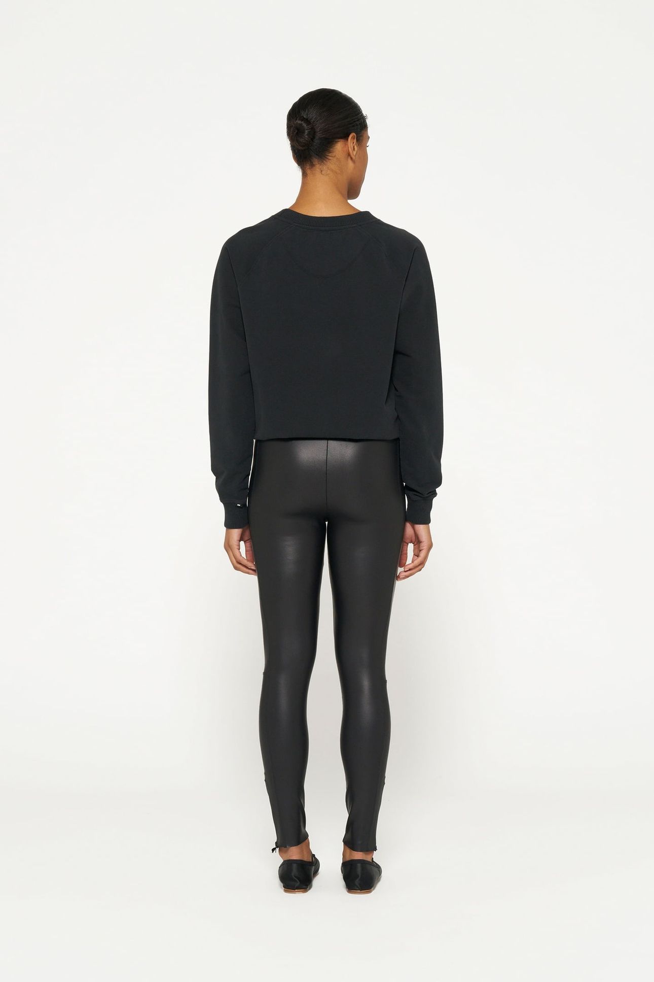 THE ZIPPER LEGGINGS BLACK 4