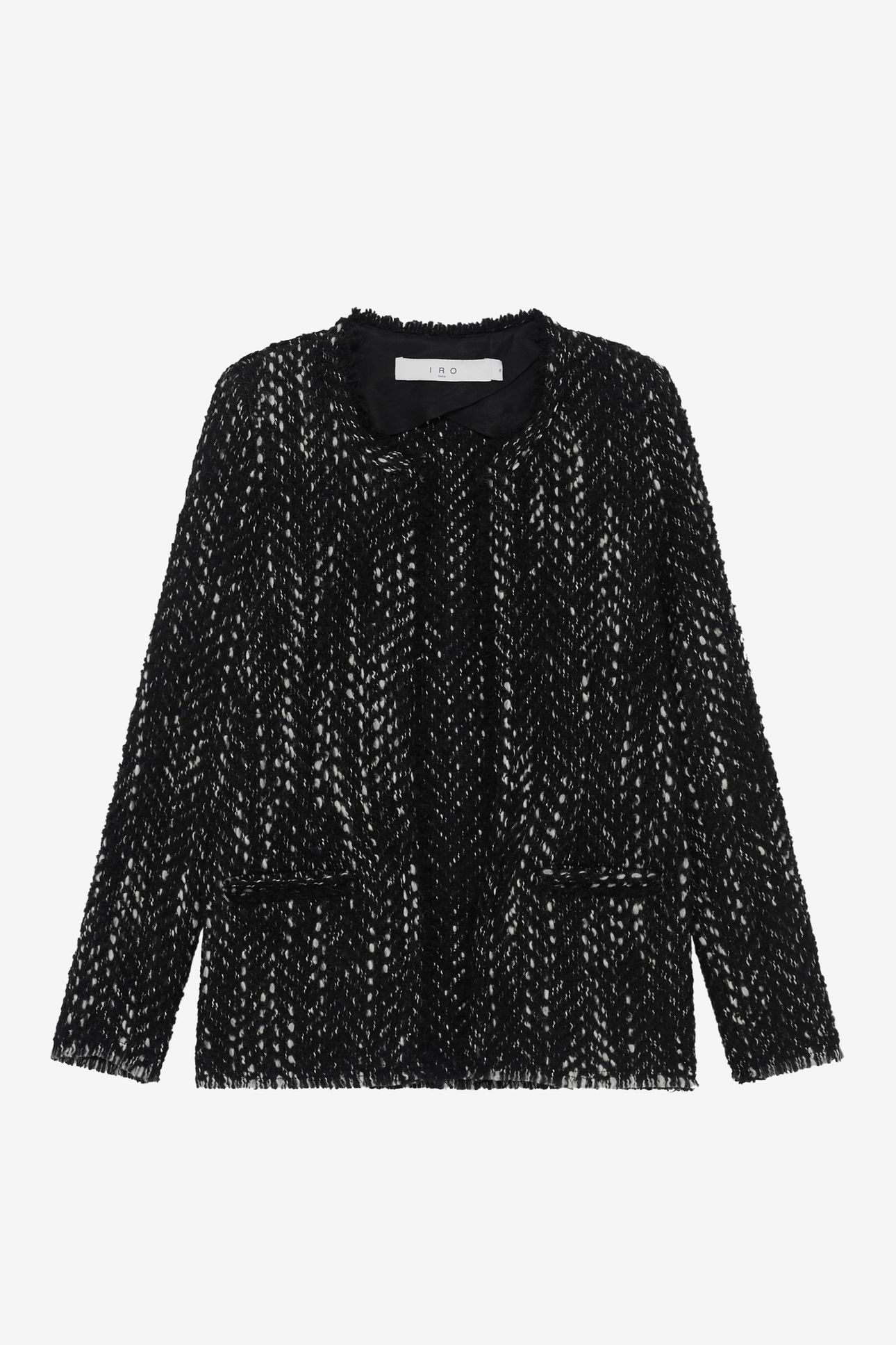 LEONARD JACKET BLACK/WHITE 3