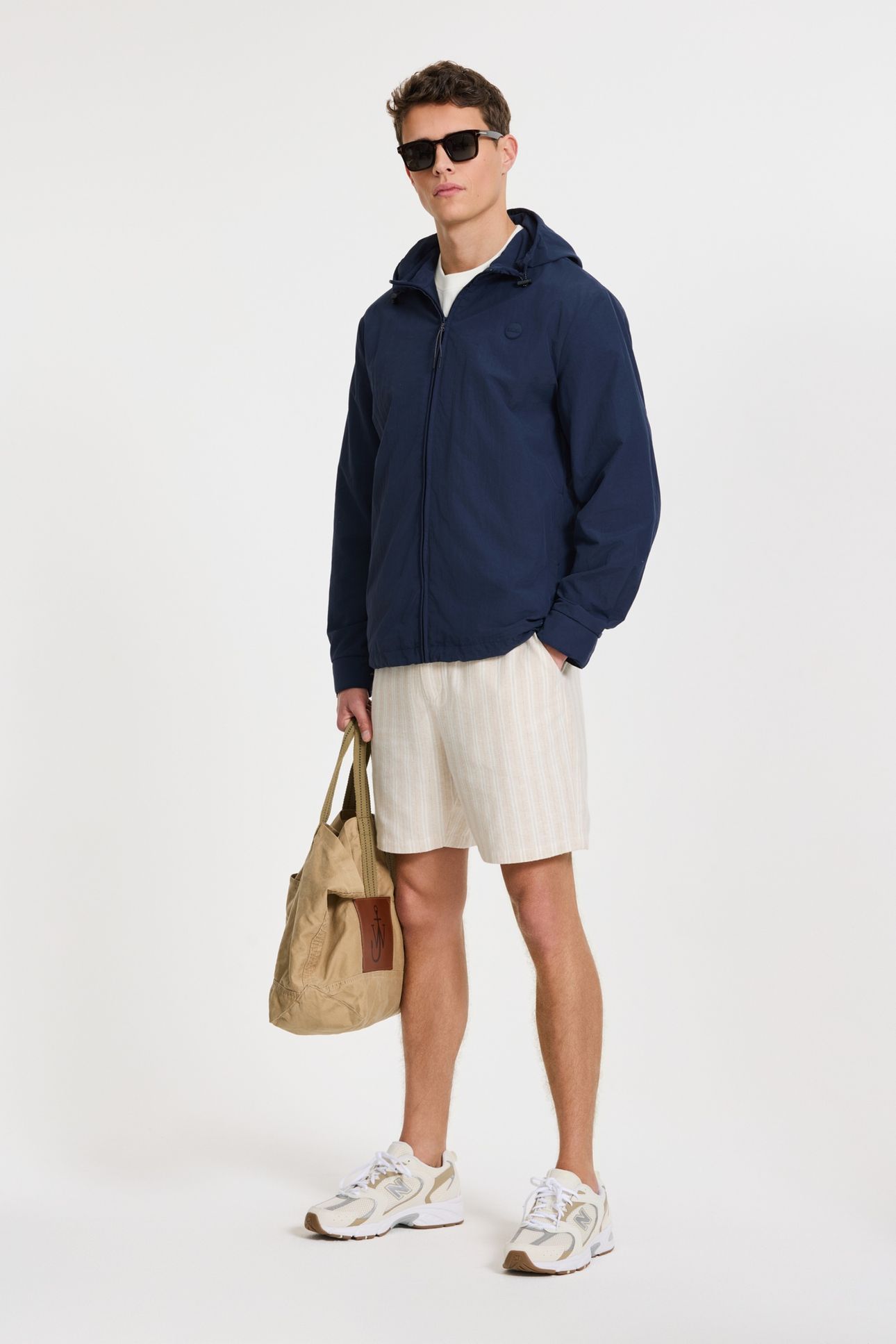 NASH JACKET SOLID BLUE DARK NAVY 2