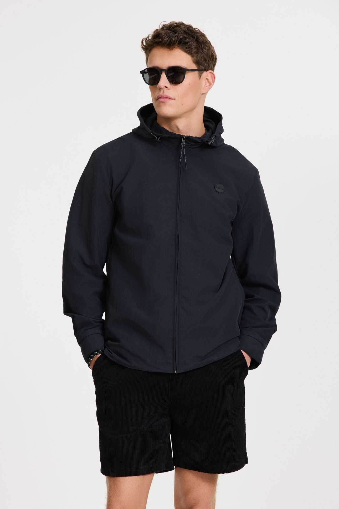 NASH JACKET SOLID BLACK 2