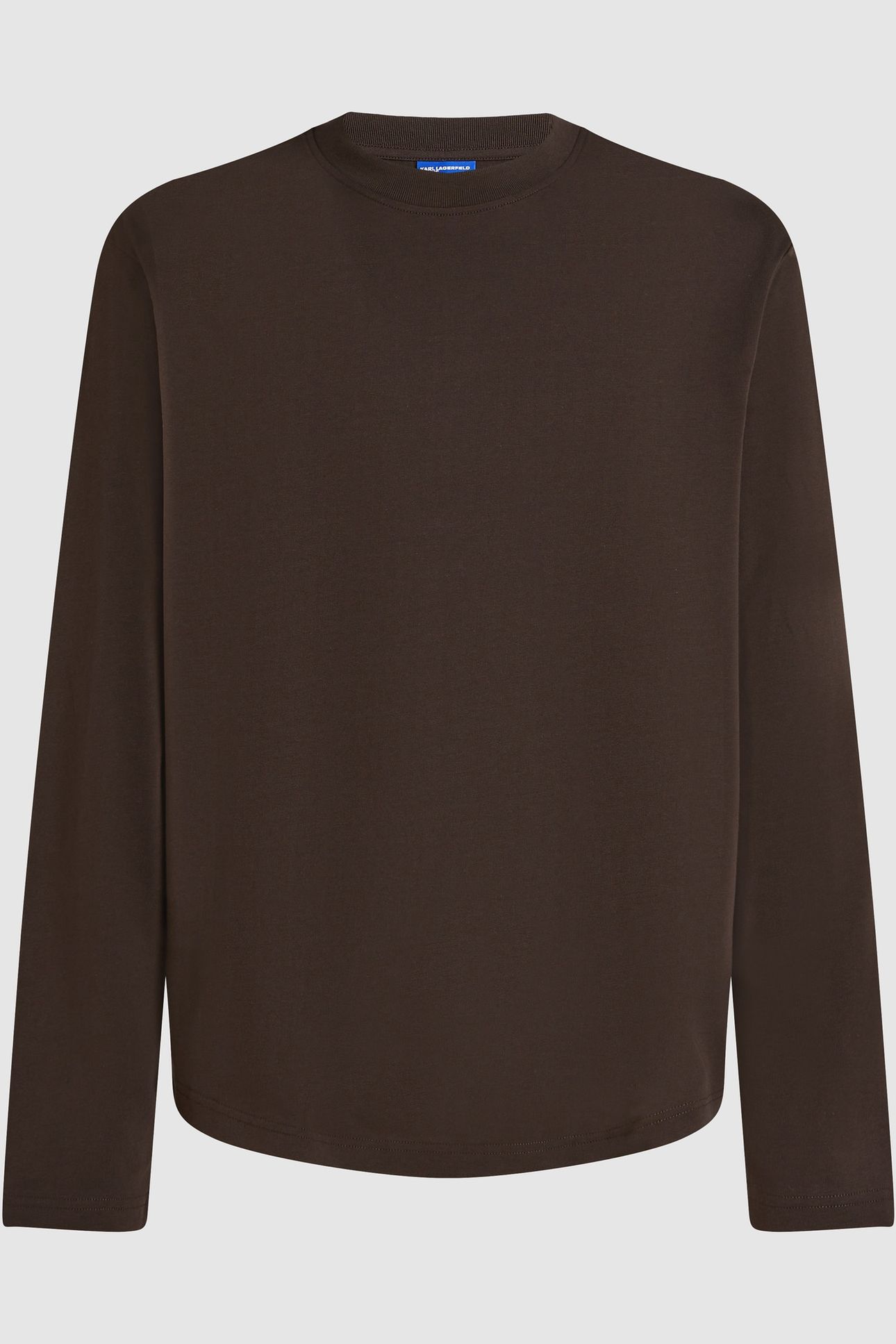 CHOCOLATE TORTE KLJ REG LS CURVED HEM TEE 1