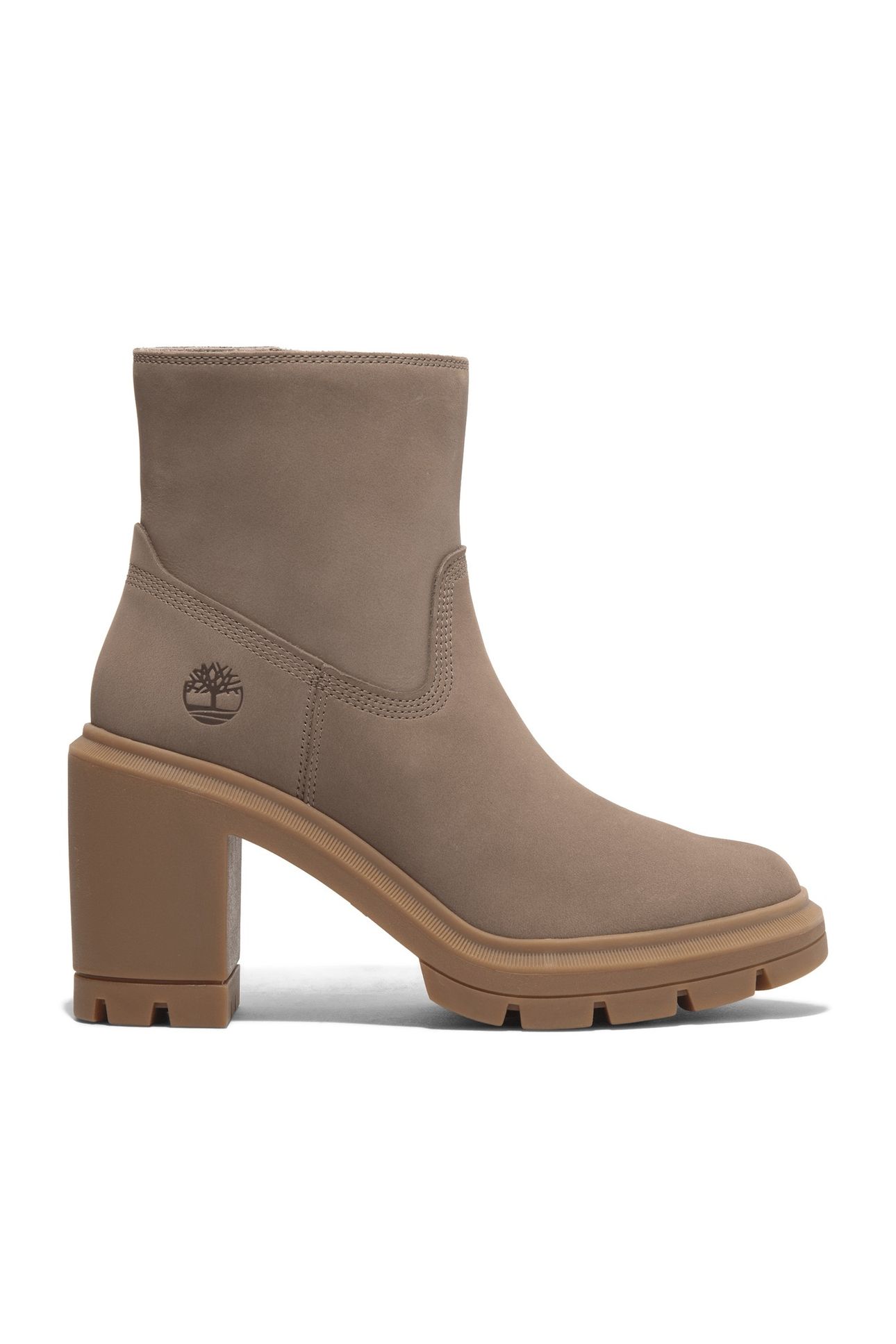 ALLINGTON HEIGHTS MID ZIP UP BOOT TAUPE NUBUCK 1
