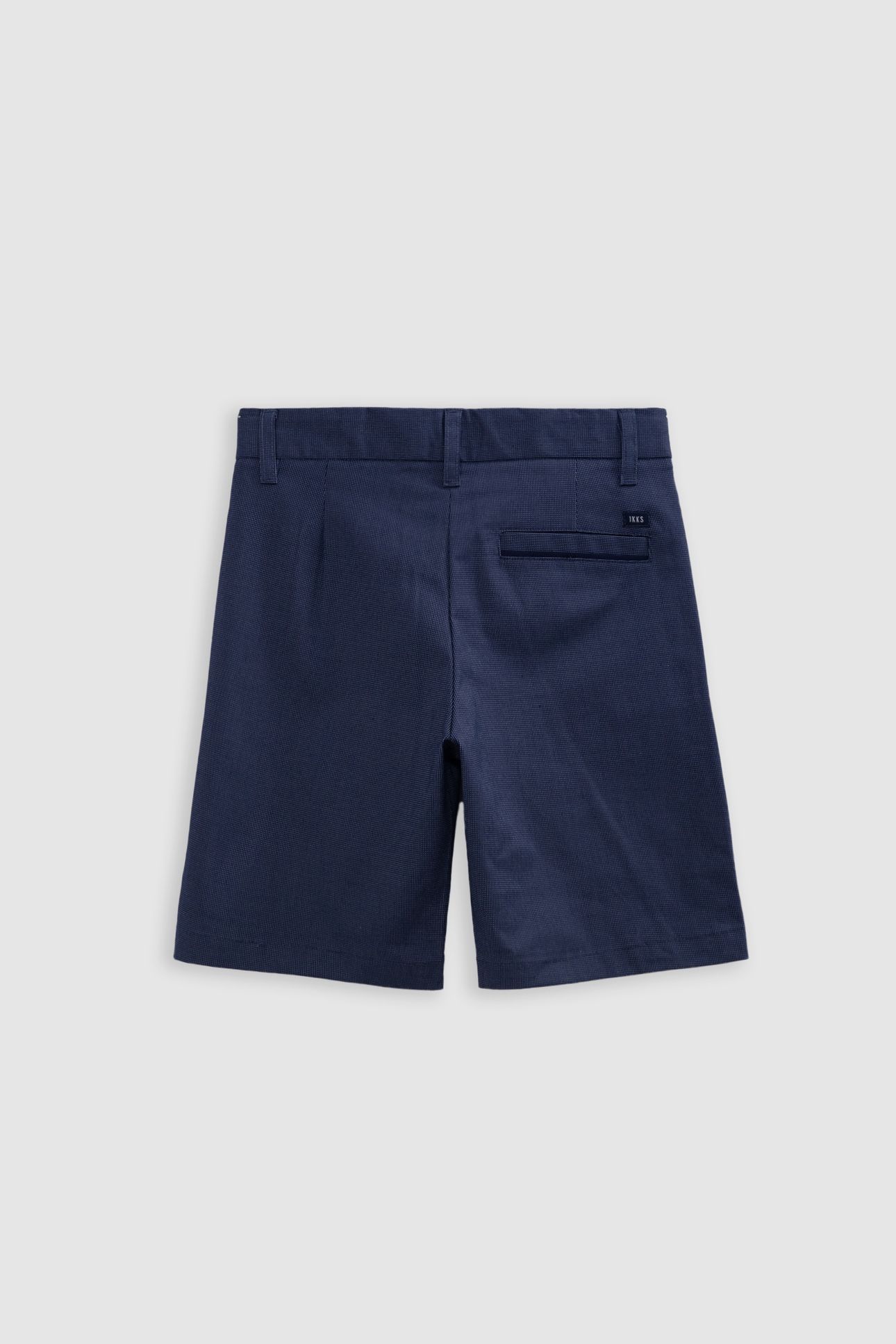 NAVY FORMAL BERMUDA SHORTS 2