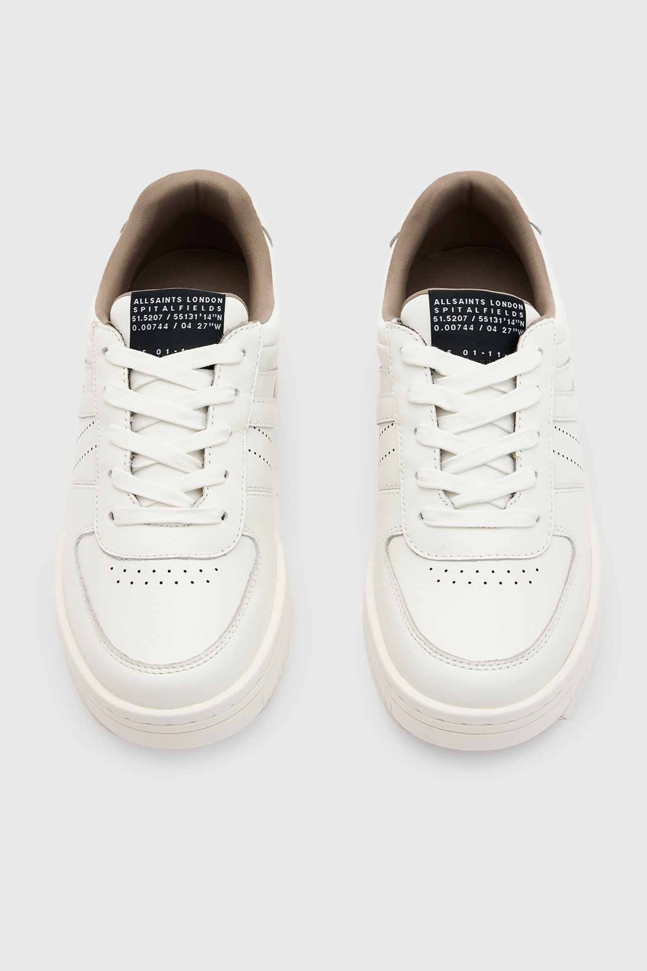 VIX LTHR SNEAKER WHITE 2