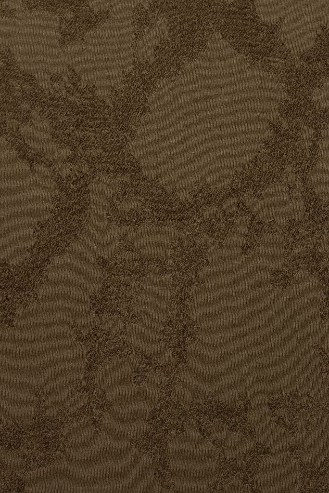 BRONZE CAMOUFLAGE JACQUARD T-SHIRT 7