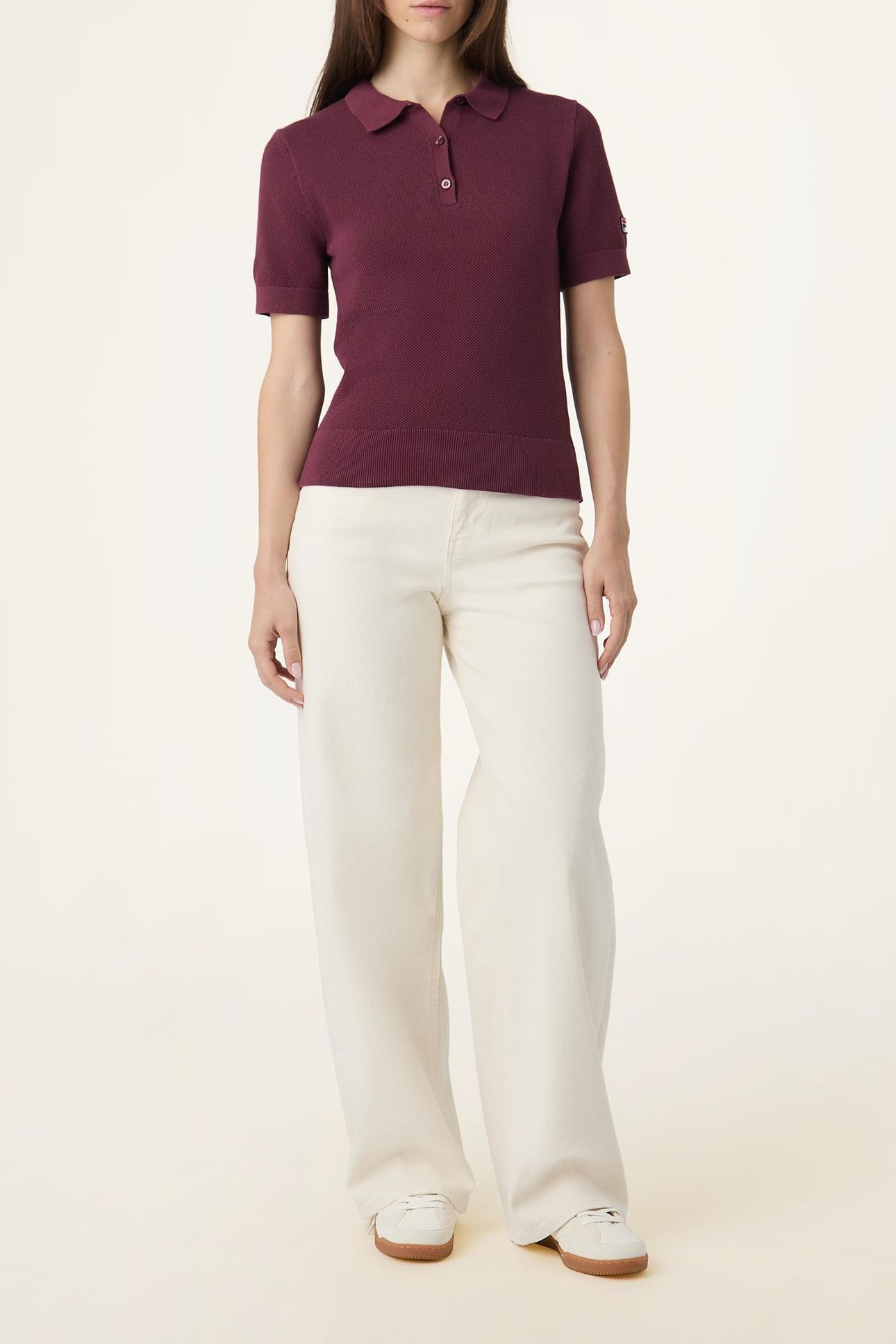 BB1 SLIM PIQUE KNIT POLO TEE FIG 2